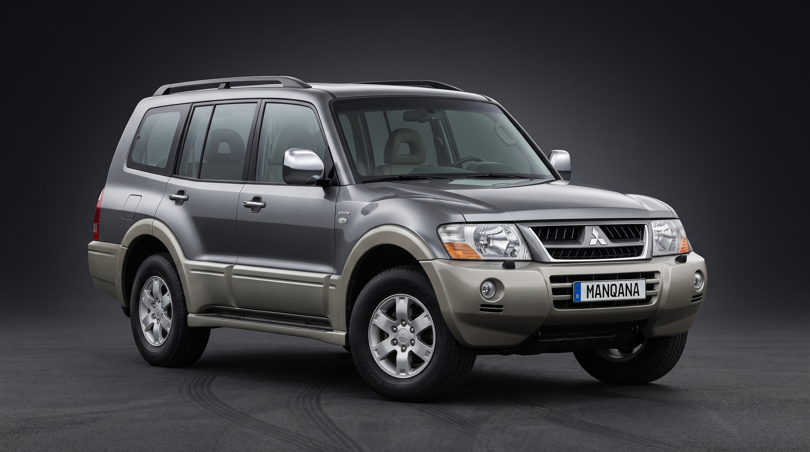MITSUBISHI PAJERO, მე-3 თაობა, 1-ლი სახის ლიფტინგი დესკტოპის ფონი, Manqana