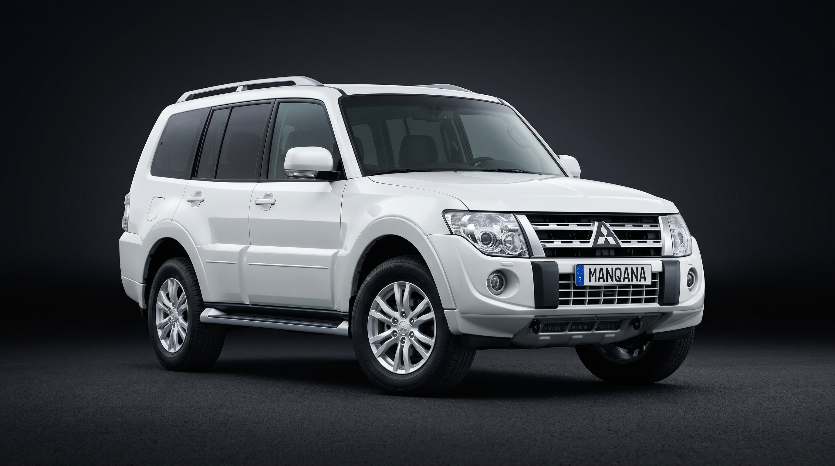 MITSUBISHI PAJERO, მე-4 თაობა დესკტოპის ფონი, Manqana