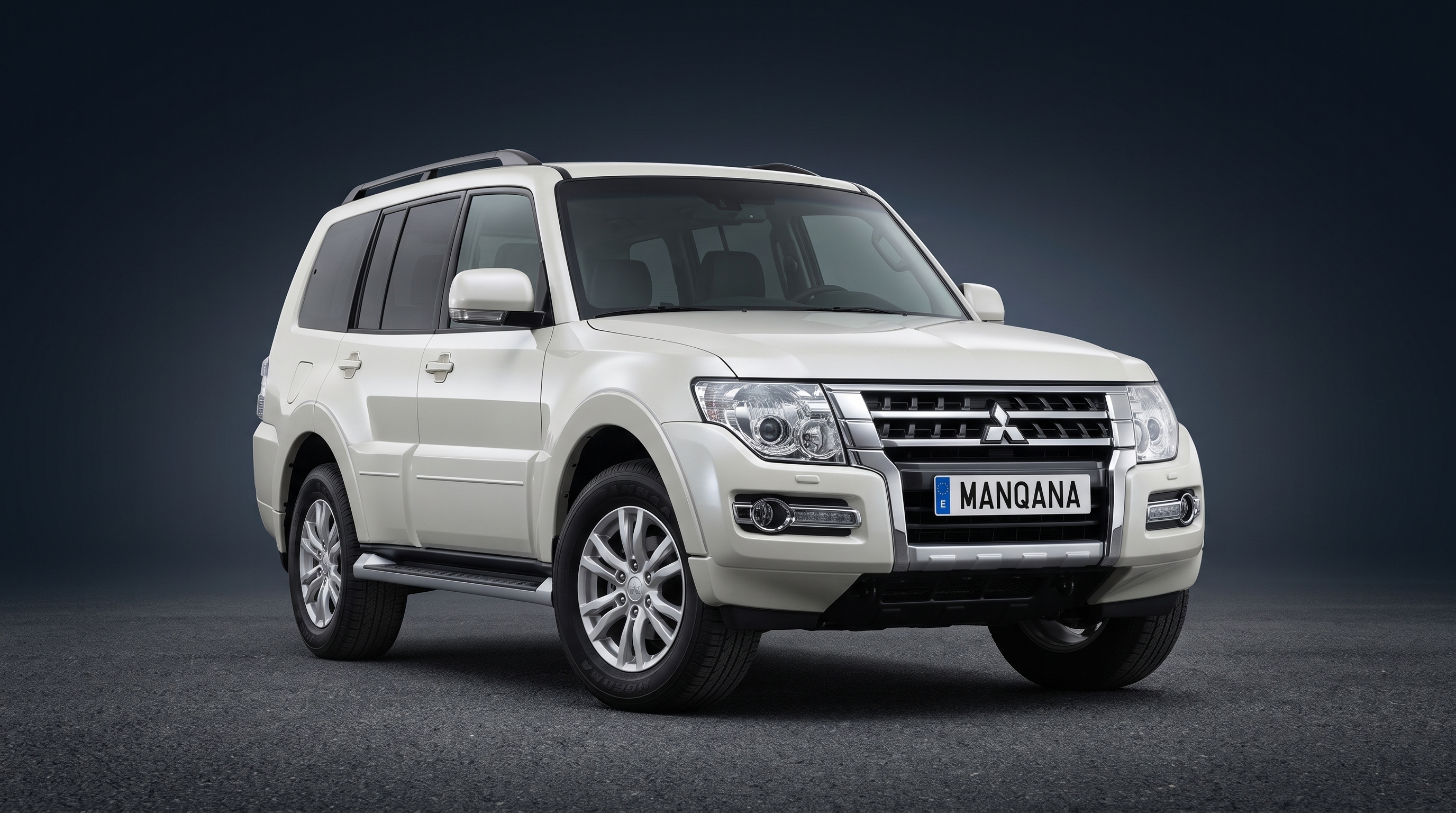 MITSUBISHI PAJERO, მე-4 თაობა დესკტოპის ფონი, Manqana