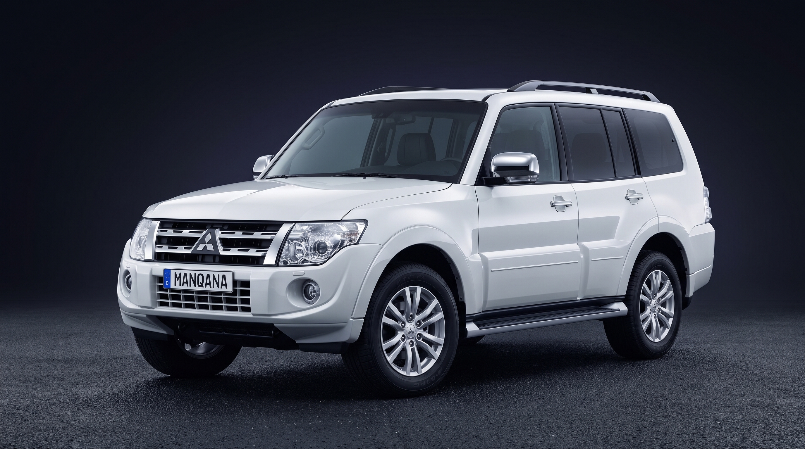 MITSUBISHI PAJERO, მე-4 თაობა, 1-ლი სახის ლიფტინგი დესკტოპის ფონი, Manqana