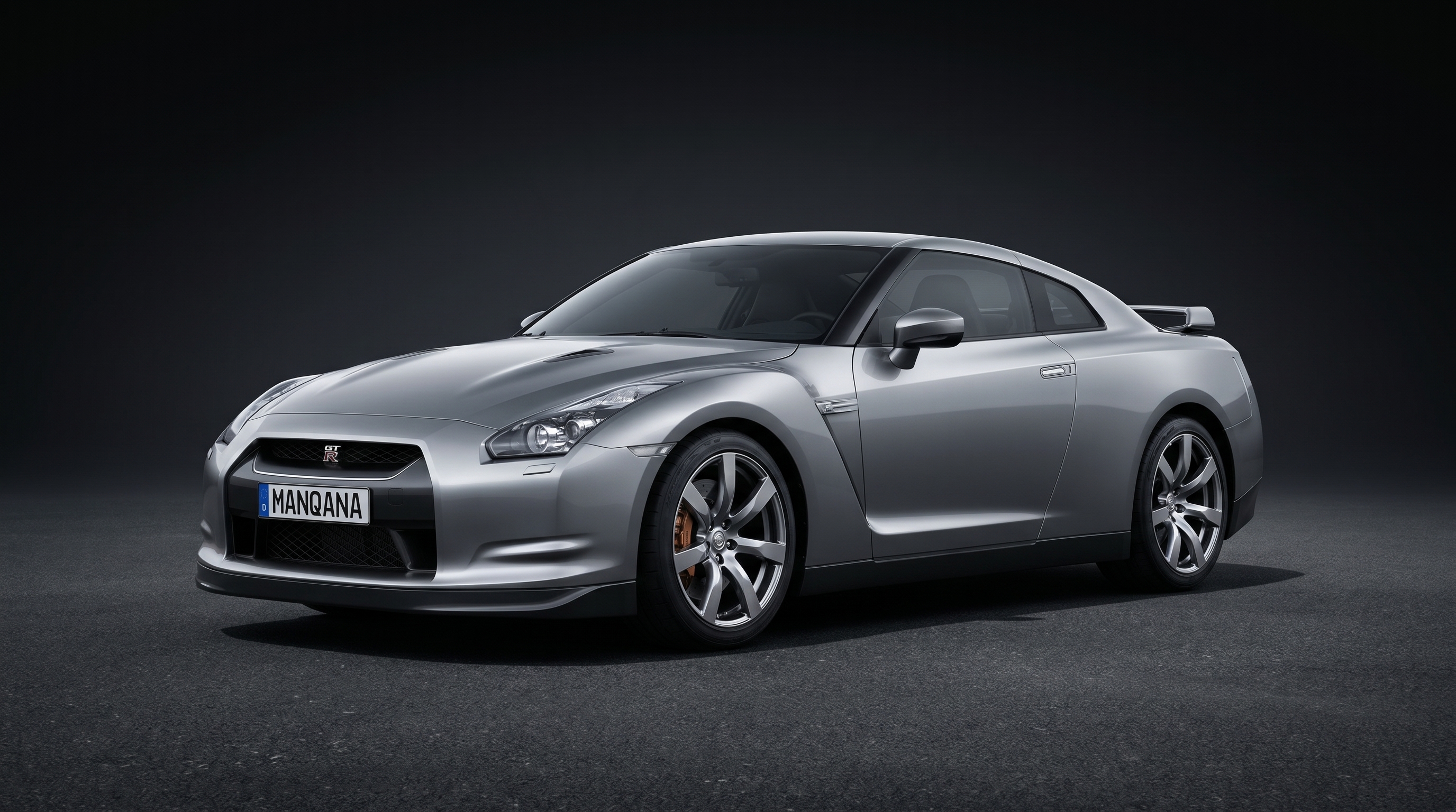 טפט לשולחן העבודה של NISSAN GT-R, 1 דוֹר, Manqana
