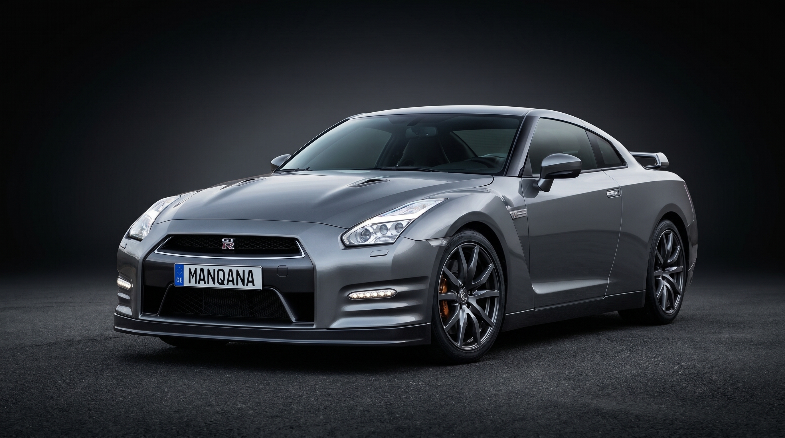 טפט לשולחן העבודה של NISSAN GT-R, 1 דוֹר, 1 מתיחת פנים, Manqana