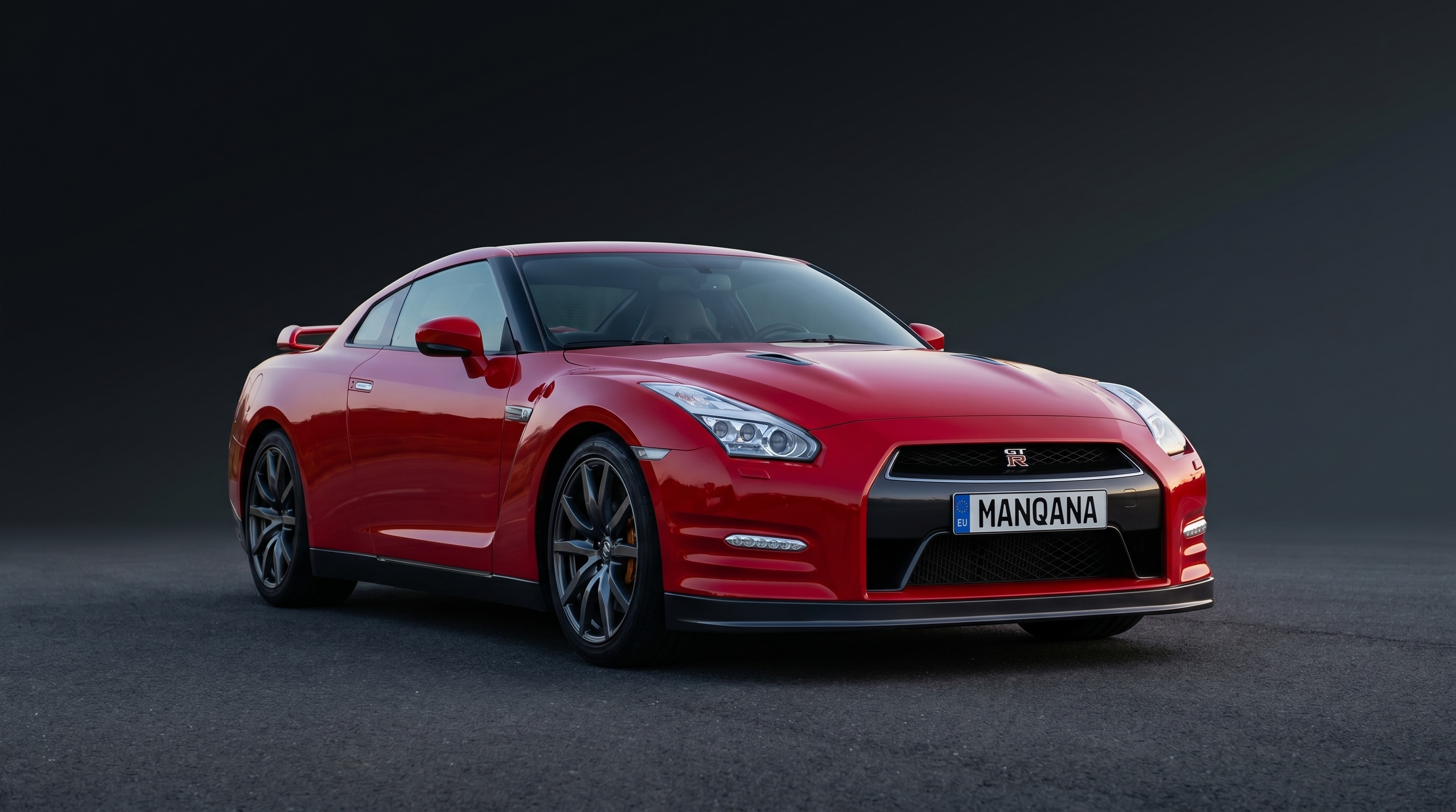 טפט לשולחן העבודה של NISSAN GT-R, 1 דוֹר, 2 מתיחת פנים, Manqana