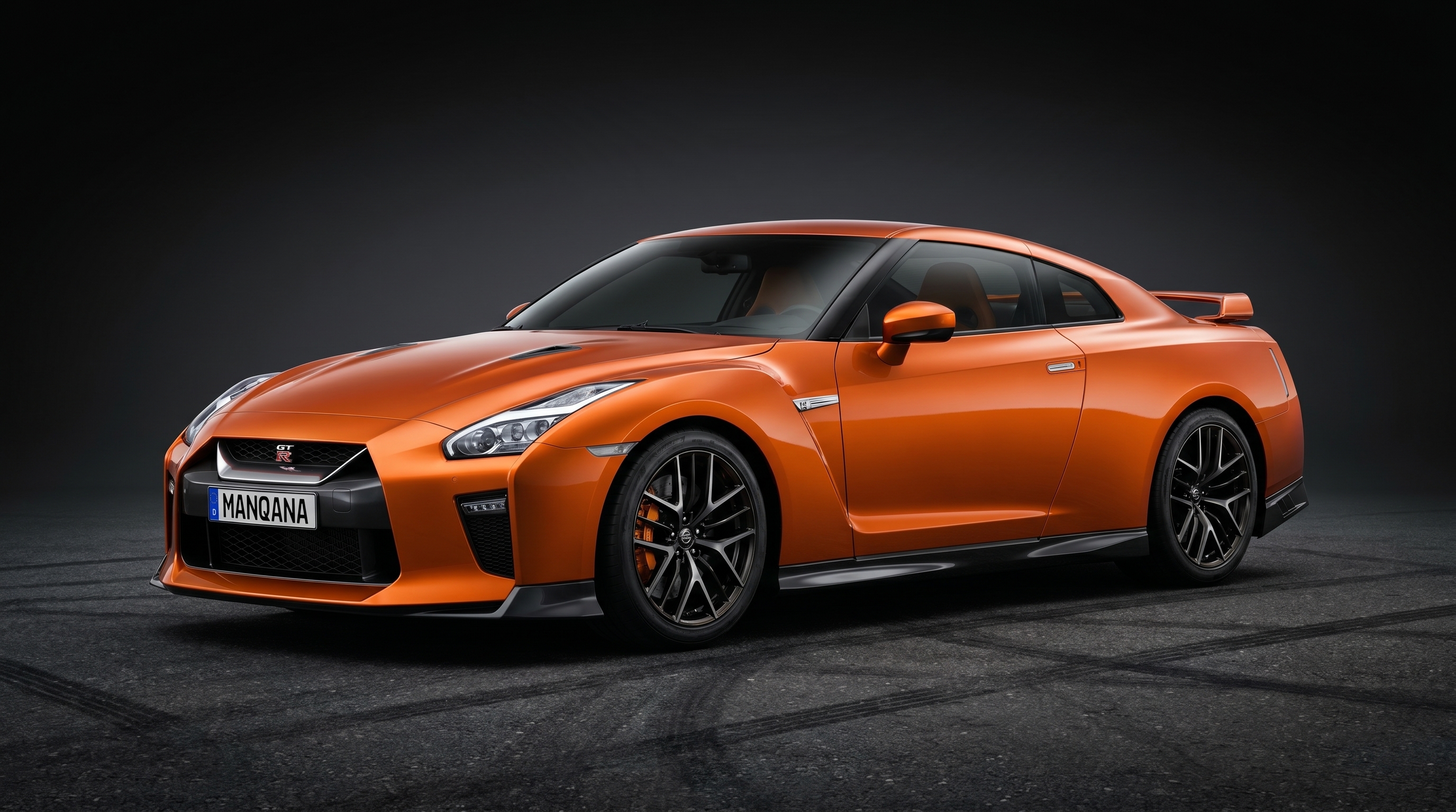 טפט לשולחן העבודה של NISSAN GT-R, 1 דוֹר, 3 מתיחת פנים, Manqana
