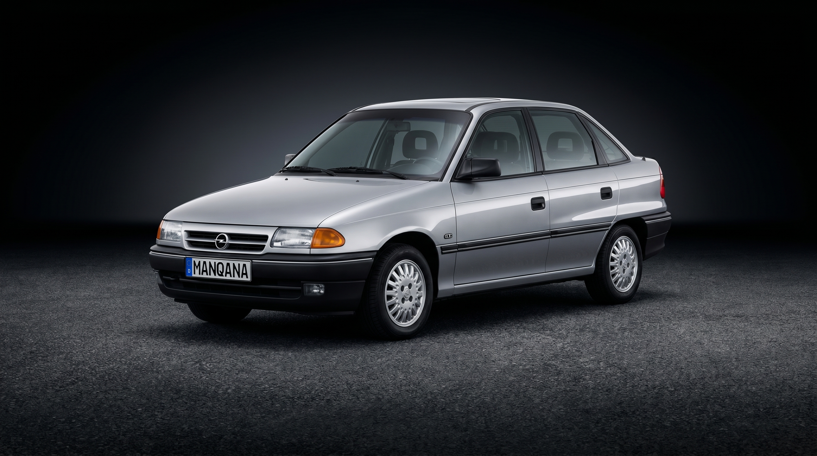 OPEL ASTRA, 1st generation desktop wallpaper, Manqana