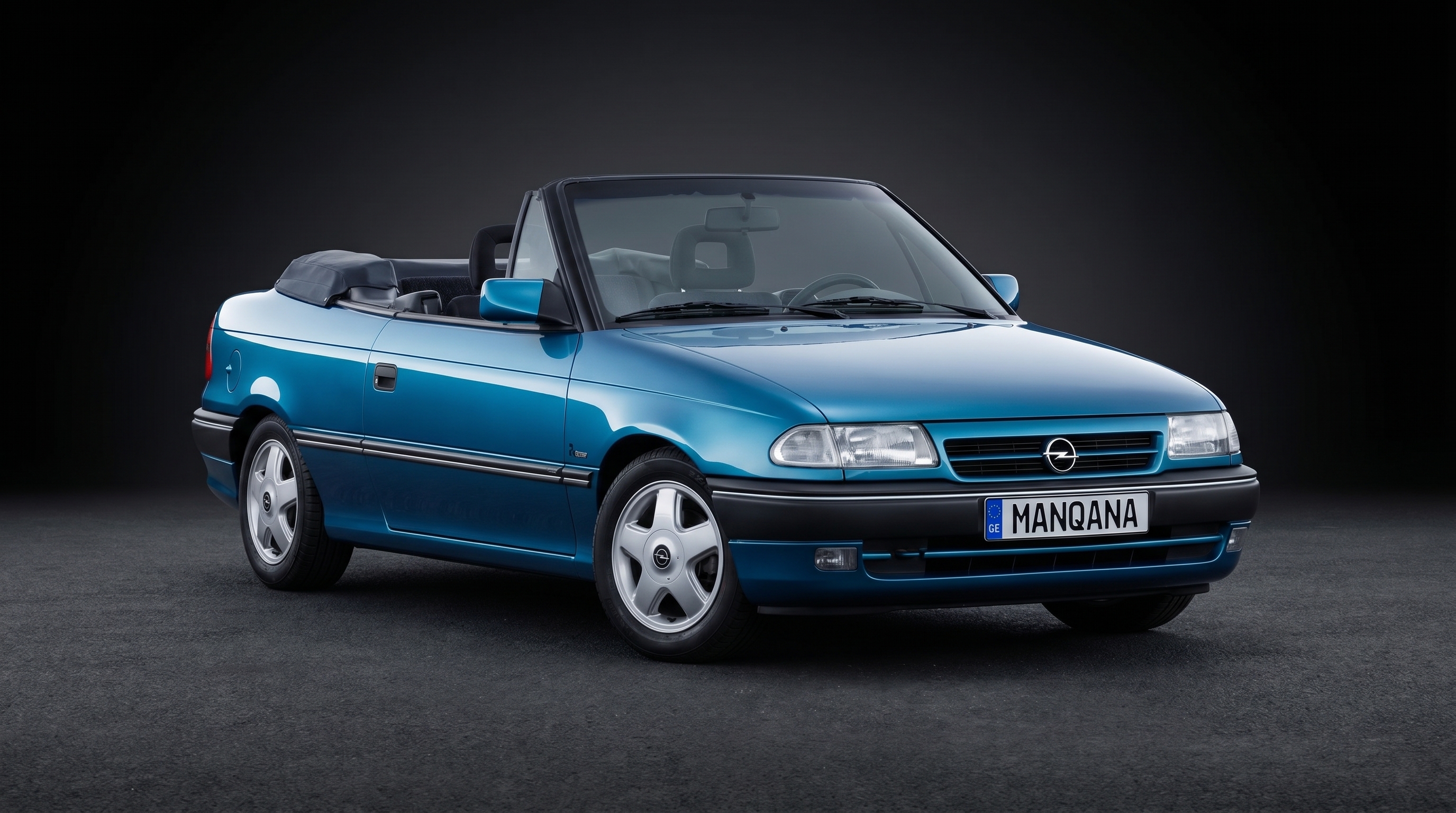 OPEL ASTRA, 1-ლი თაობა დესკტოპის ფონი, Manqana