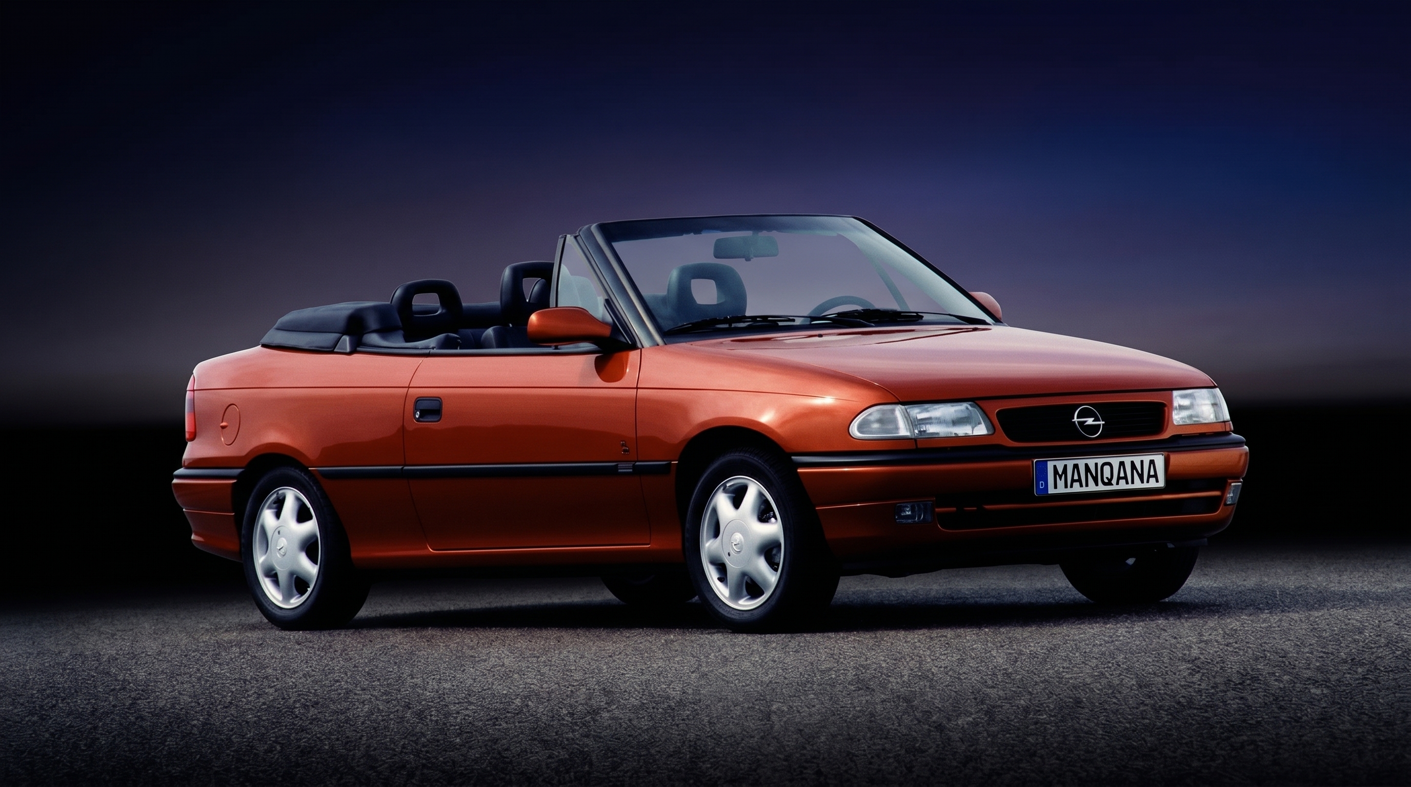 OPEL ASTRA, 1st generation, 1st facelift desktop wallpaper, Manqana
