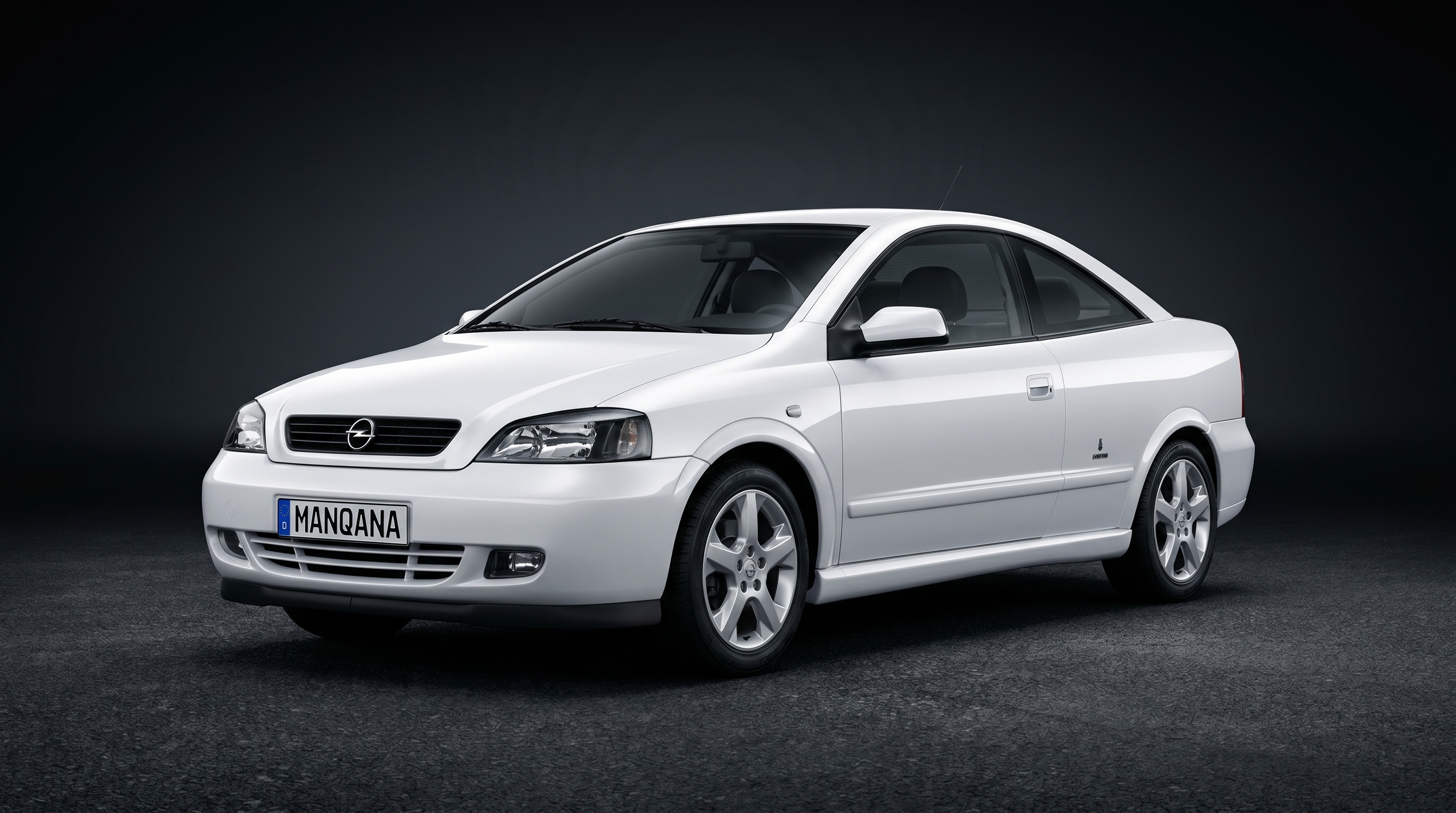 OPEL ASTRA, 2nd generation desktop wallpaper, Manqana