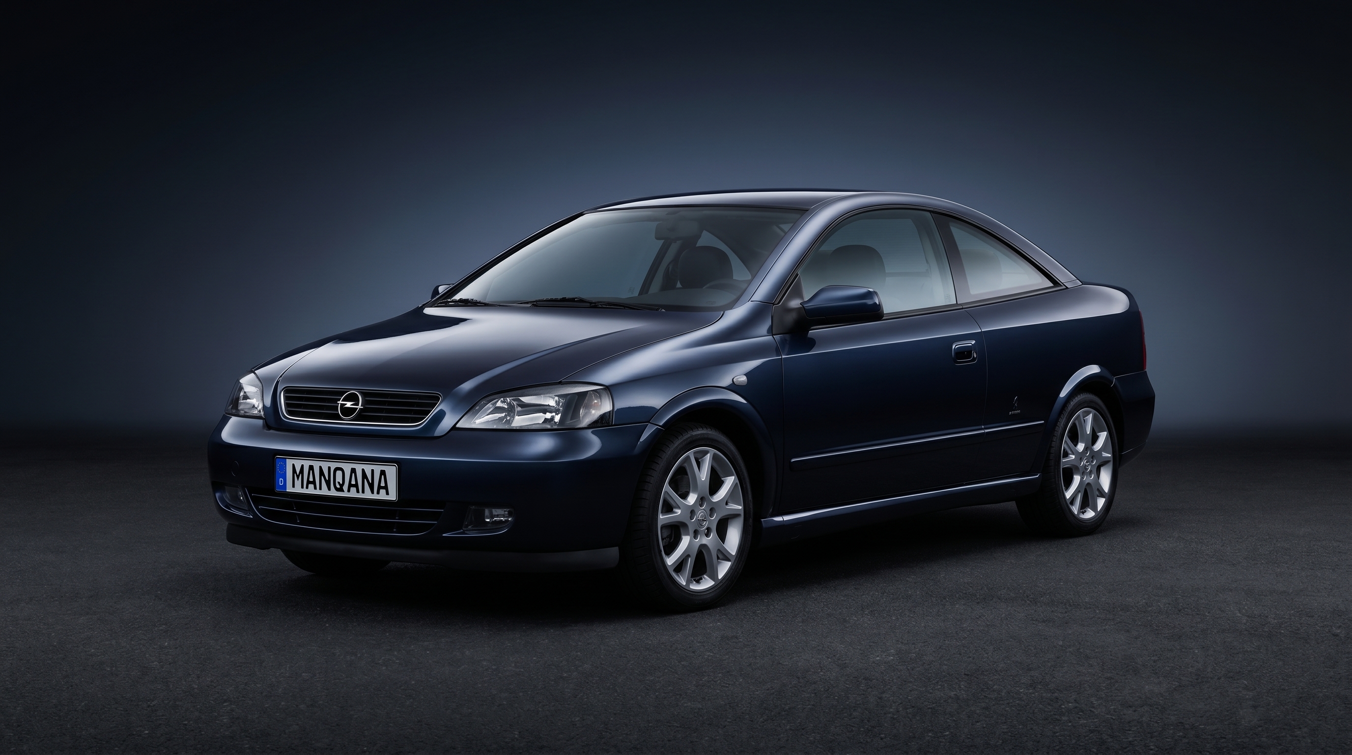 Обои для рабочего стола OPEL ASTRA, 2-е поколение, Манкана