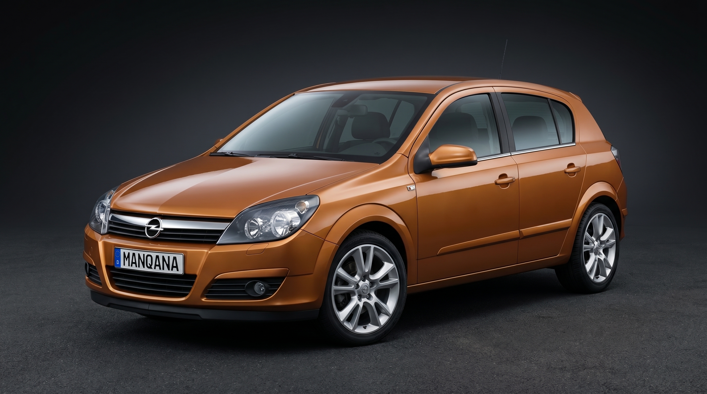 OPEL ASTRA, 3rd generation desktop wallpaper, Manqana