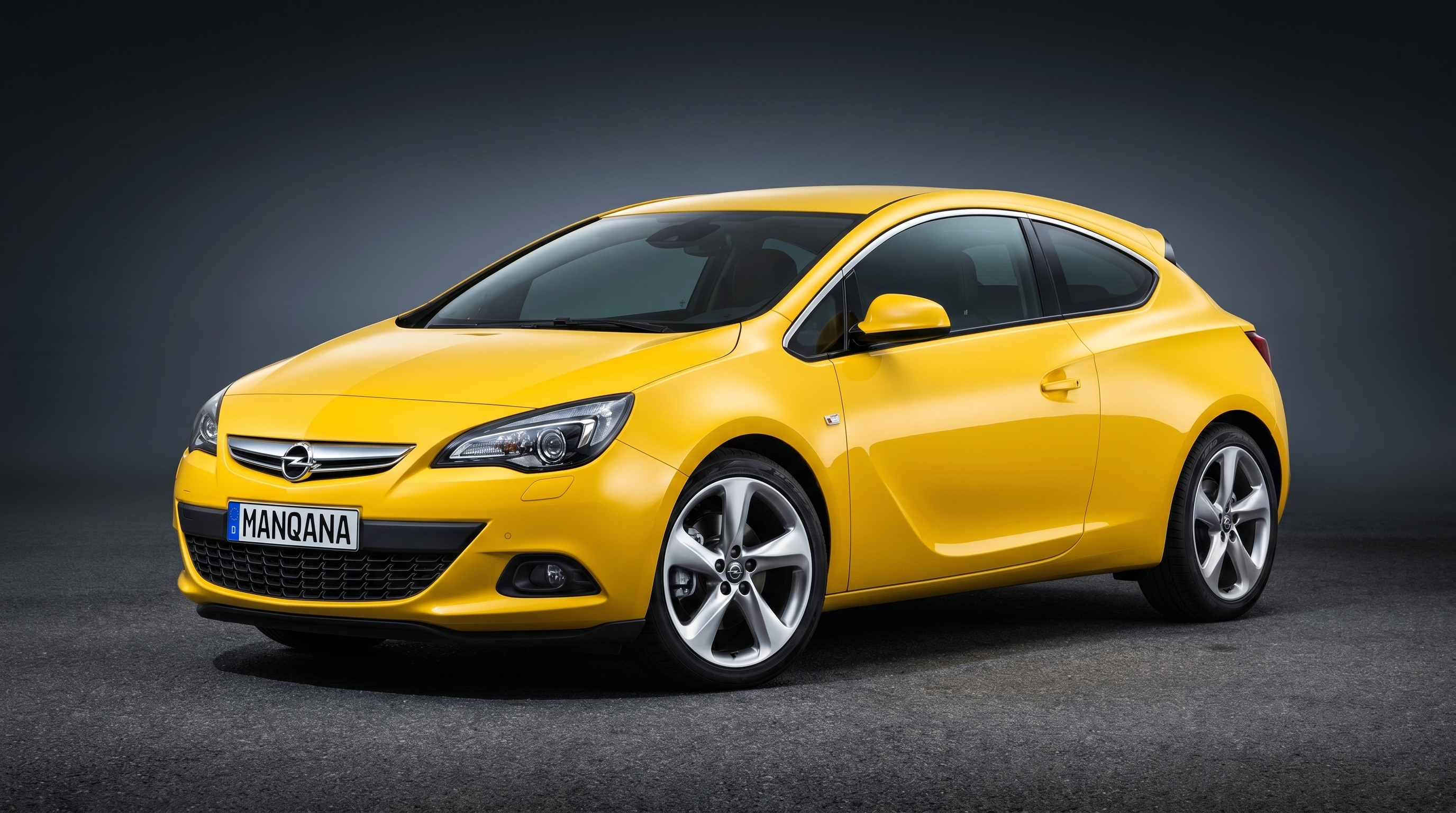 Обои для рабочего стола OPEL ASTRA, 4-е поколение, Манкана