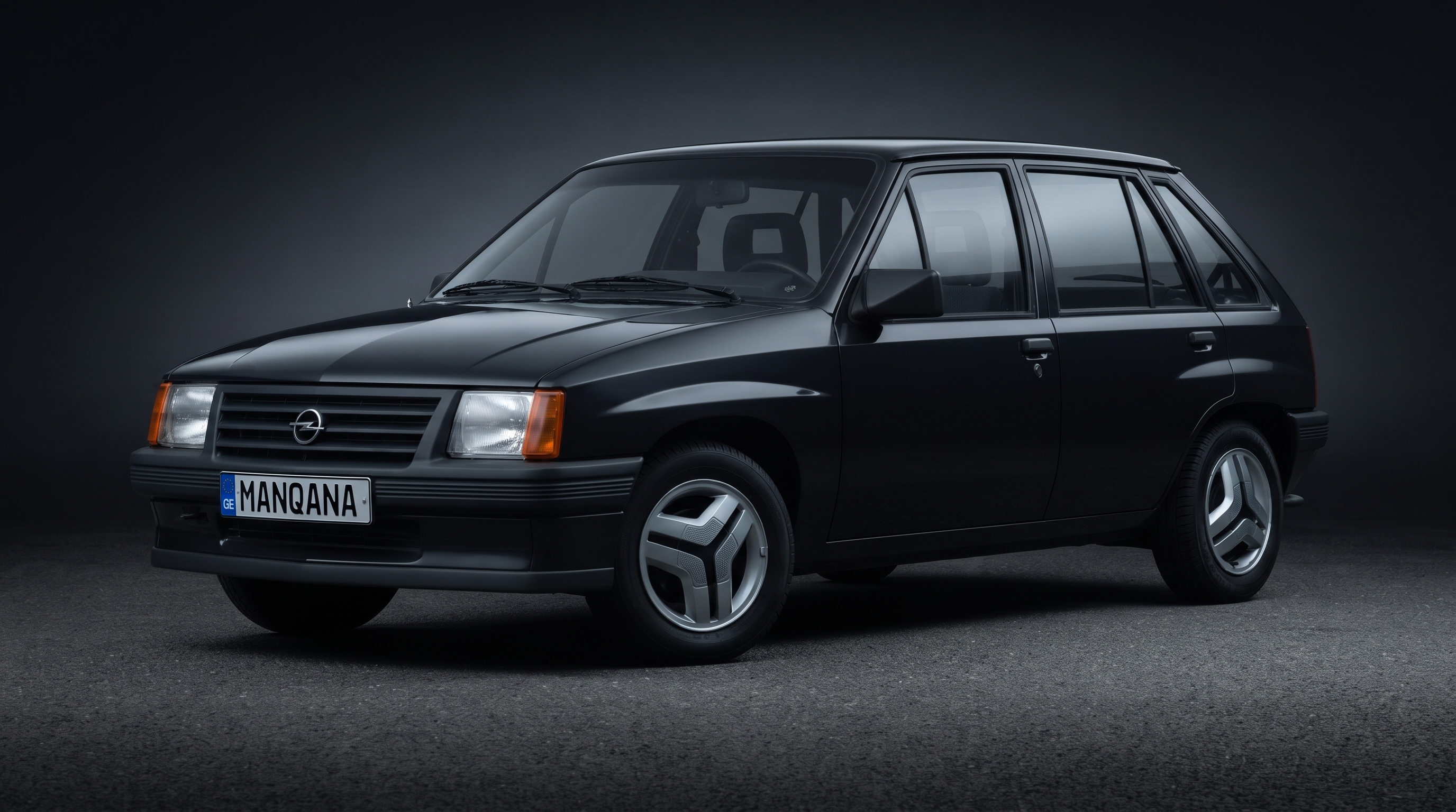 OPEL CORSA, 1st generation desktop wallpaper, Manqana