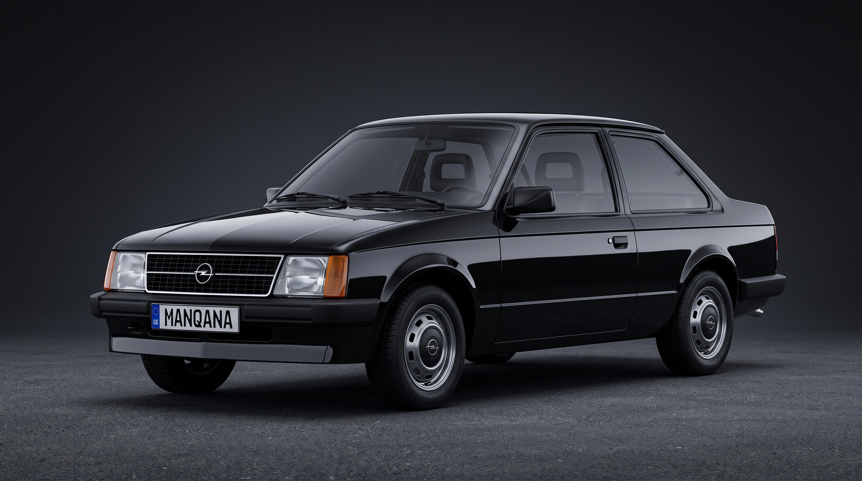 OPEL CORSA, 1st generation desktop wallpaper, Manqana