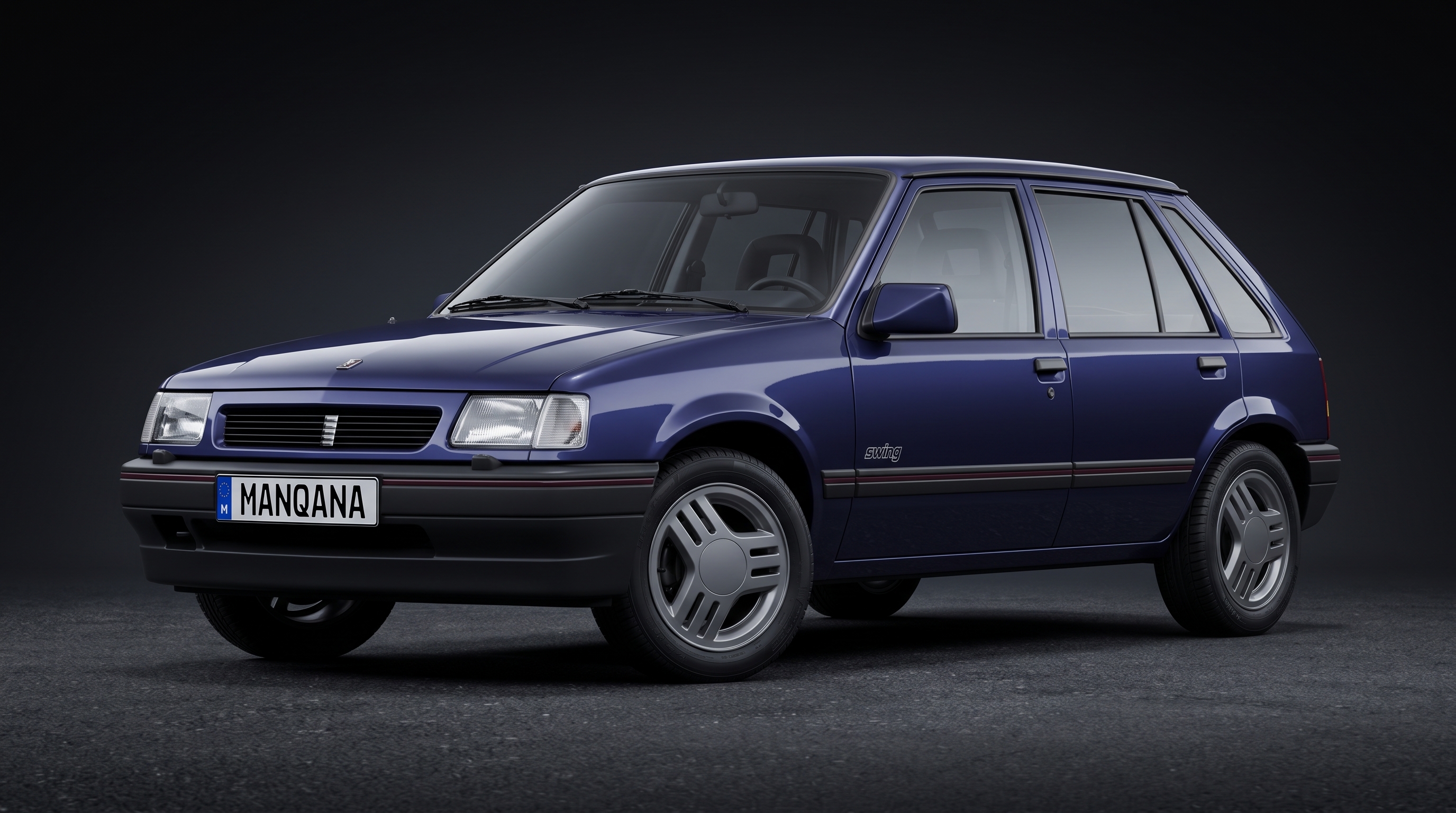 OPEL CORSA, 1-ლი თაობა, მე-2 სახის ლიფტინგი დესკტოპის ფონი, Manqana
