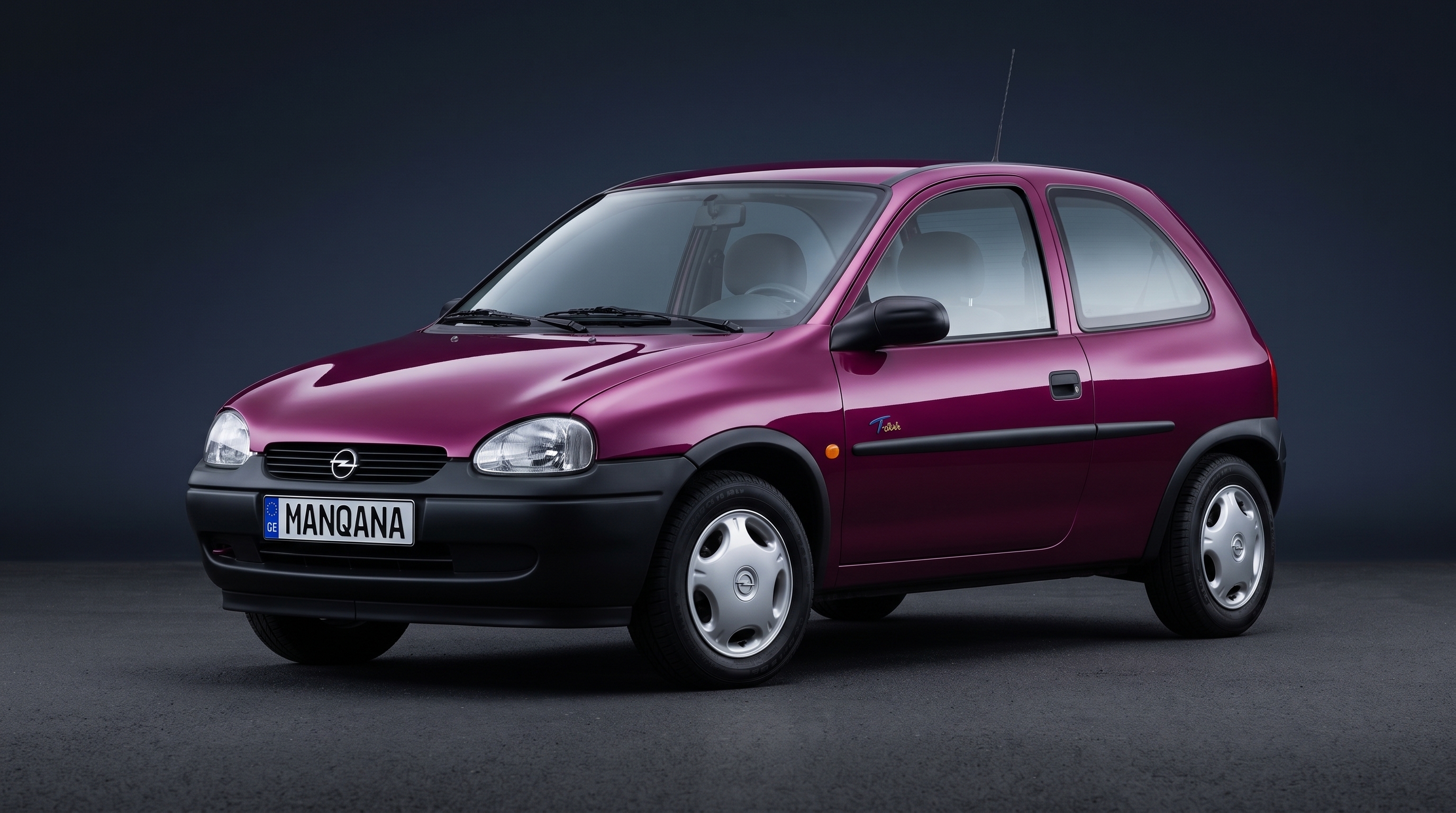 OPEL CORSA, 2nd generation, 1st facelift desktop wallpaper, Manqana