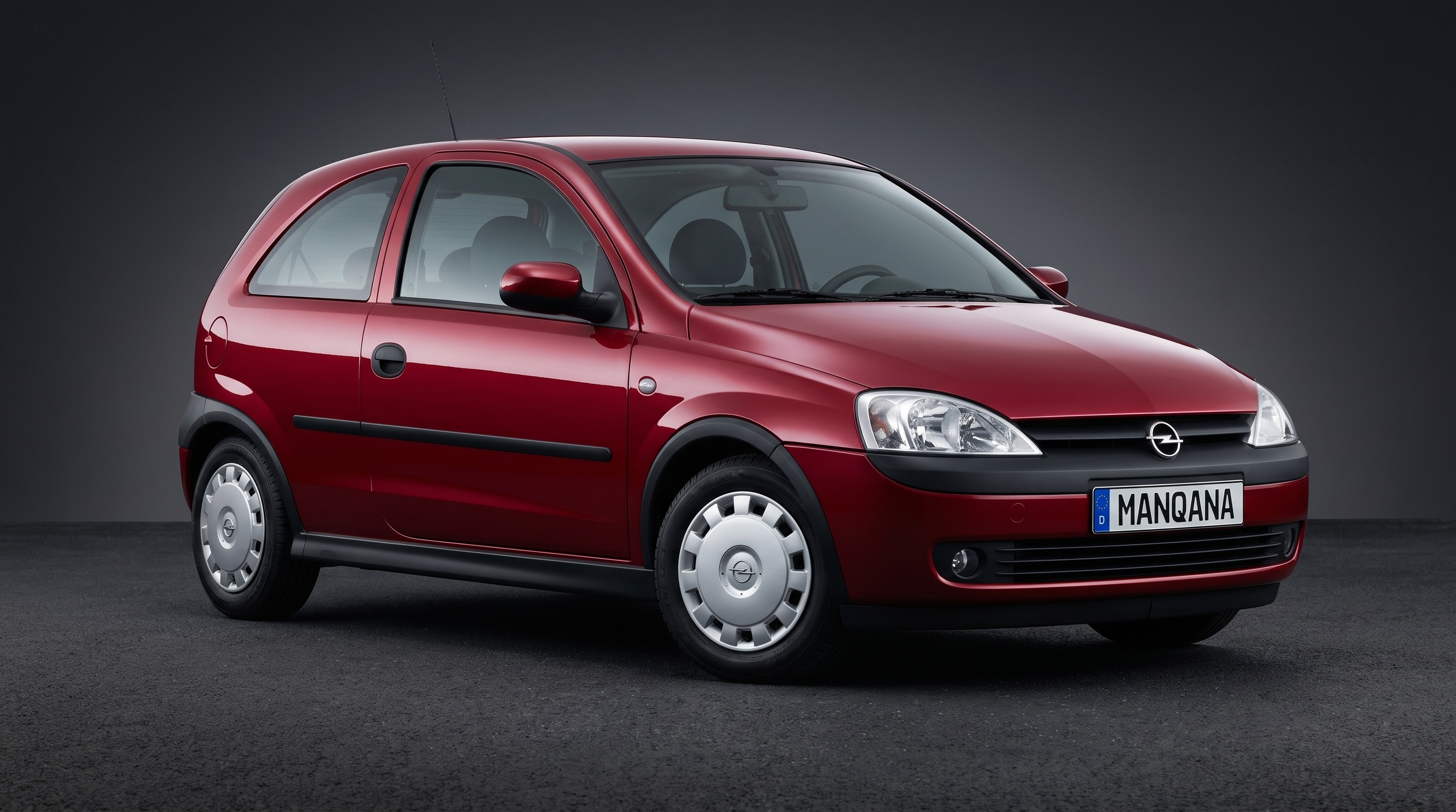 OPEL CORSA, 3rd generation desktop wallpaper, Manqana