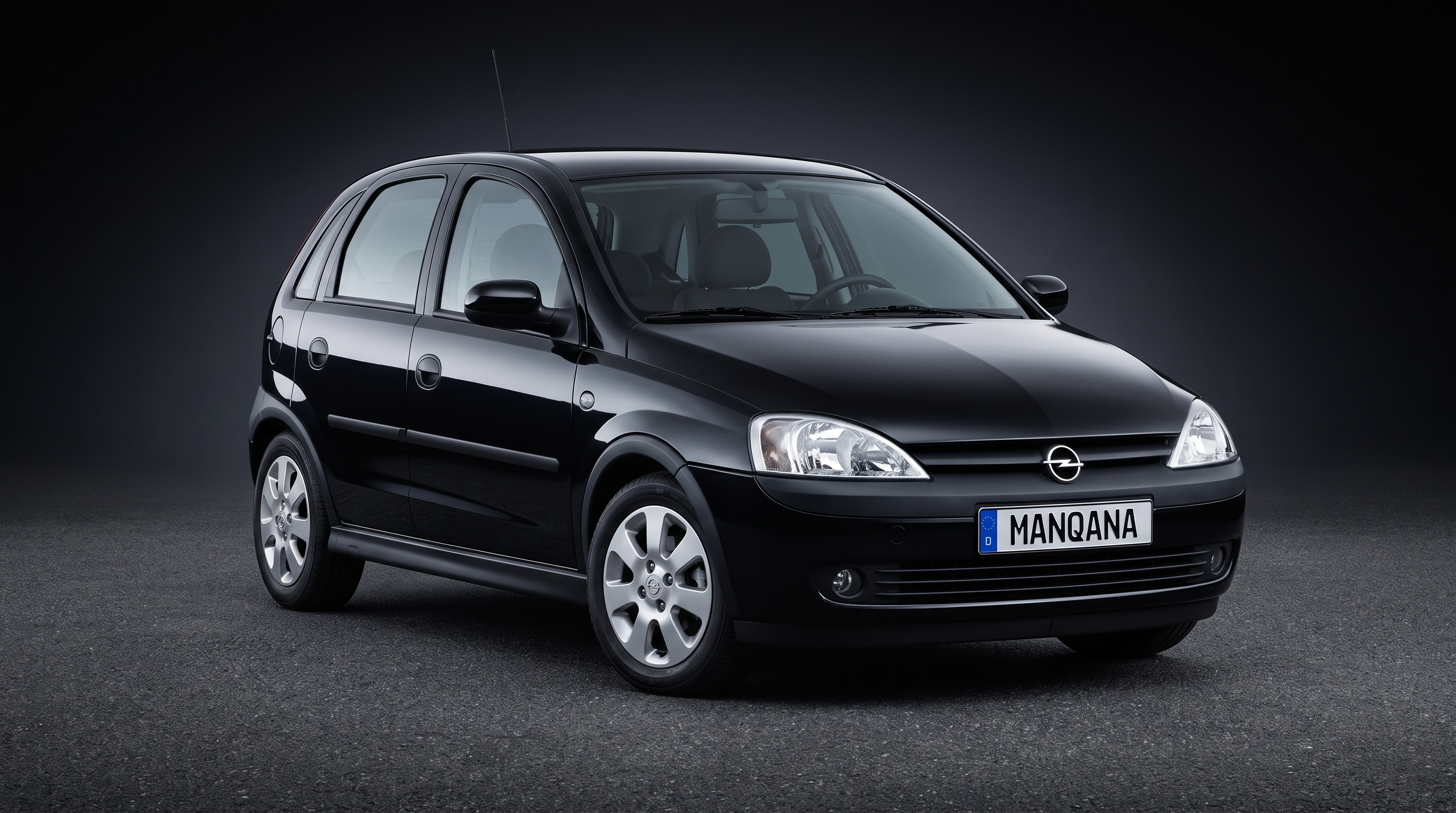OPEL CORSA, 3rd generation desktop wallpaper, Manqana
