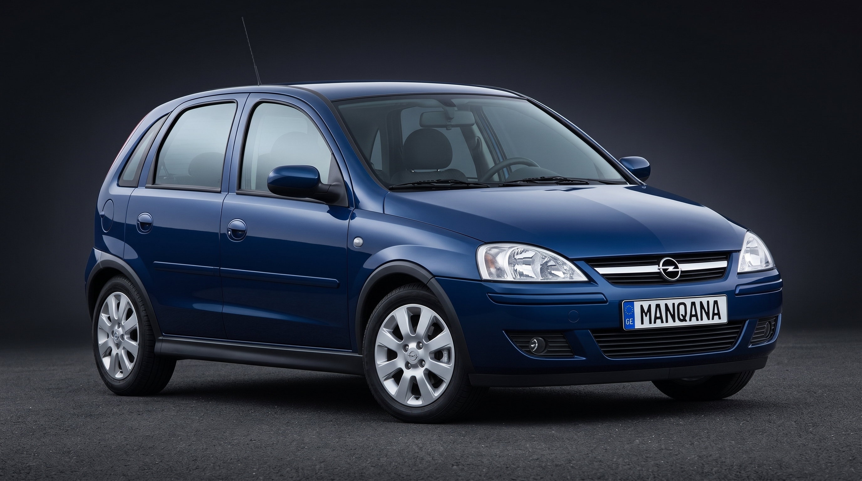 OPEL CORSA, მე-3 თაობა, 1-ლი სახის ლიფტინგი დესკტოპის ფონი, Manqana