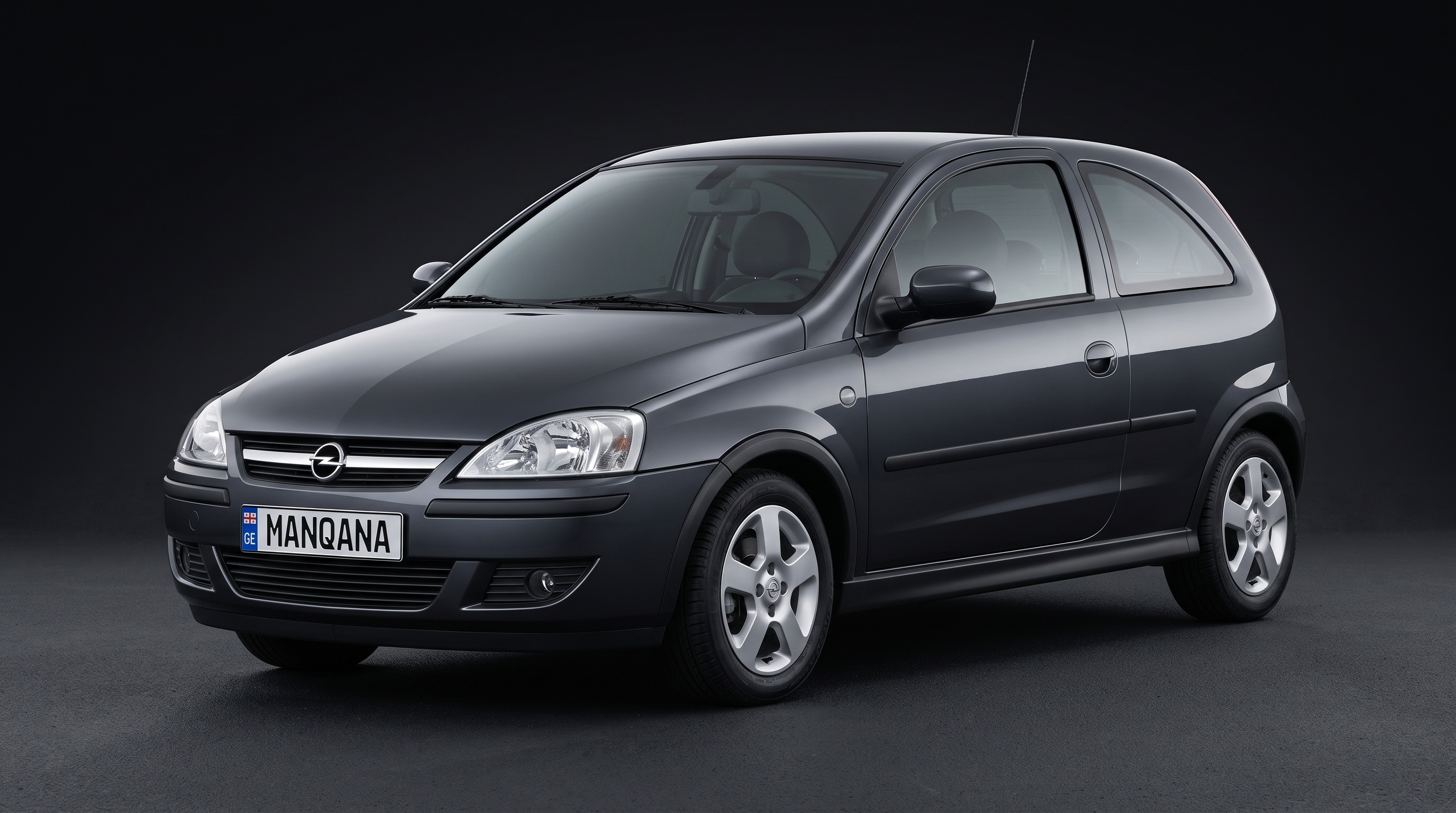 OPEL CORSA, მე-3 თაობა, 1-ლი სახის ლიფტინგი დესკტოპის ფონი, Manqana