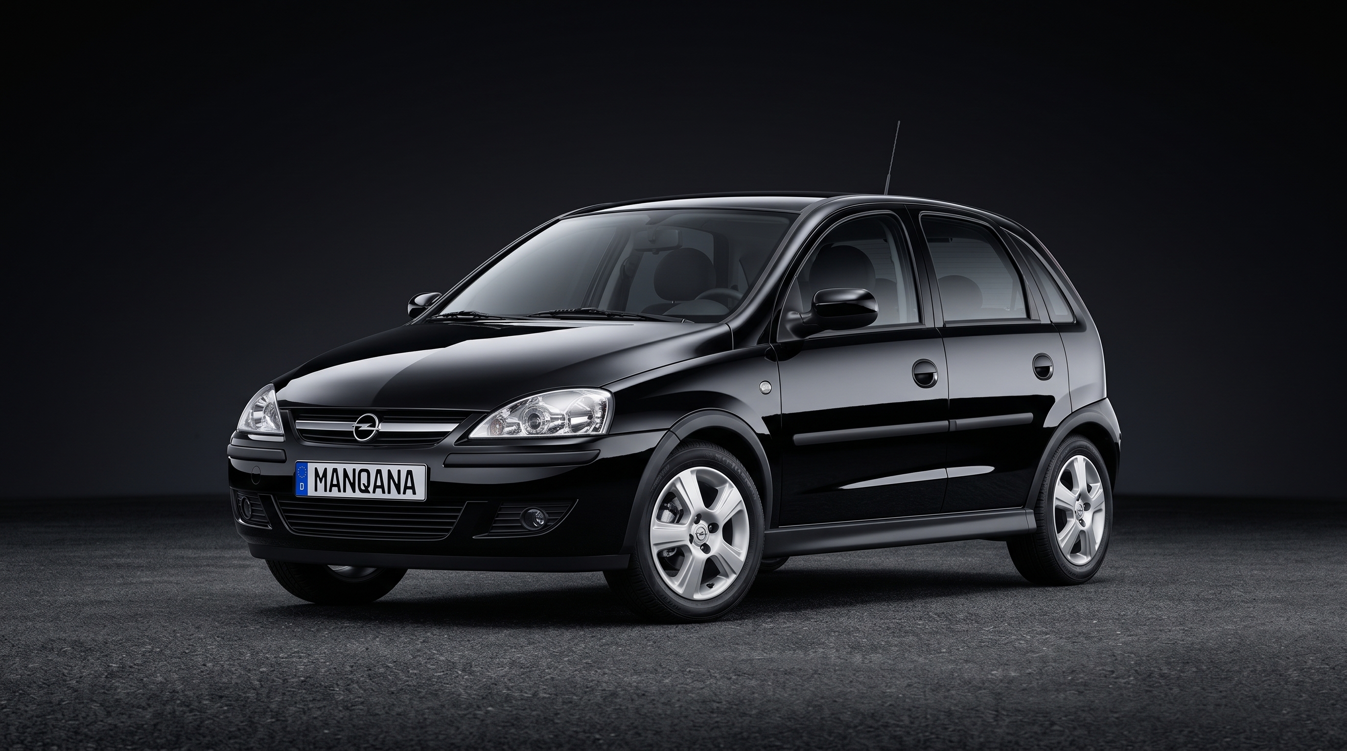 OPEL CORSA, 3rd generation, 1st facelift desktop wallpaper, Manqana
