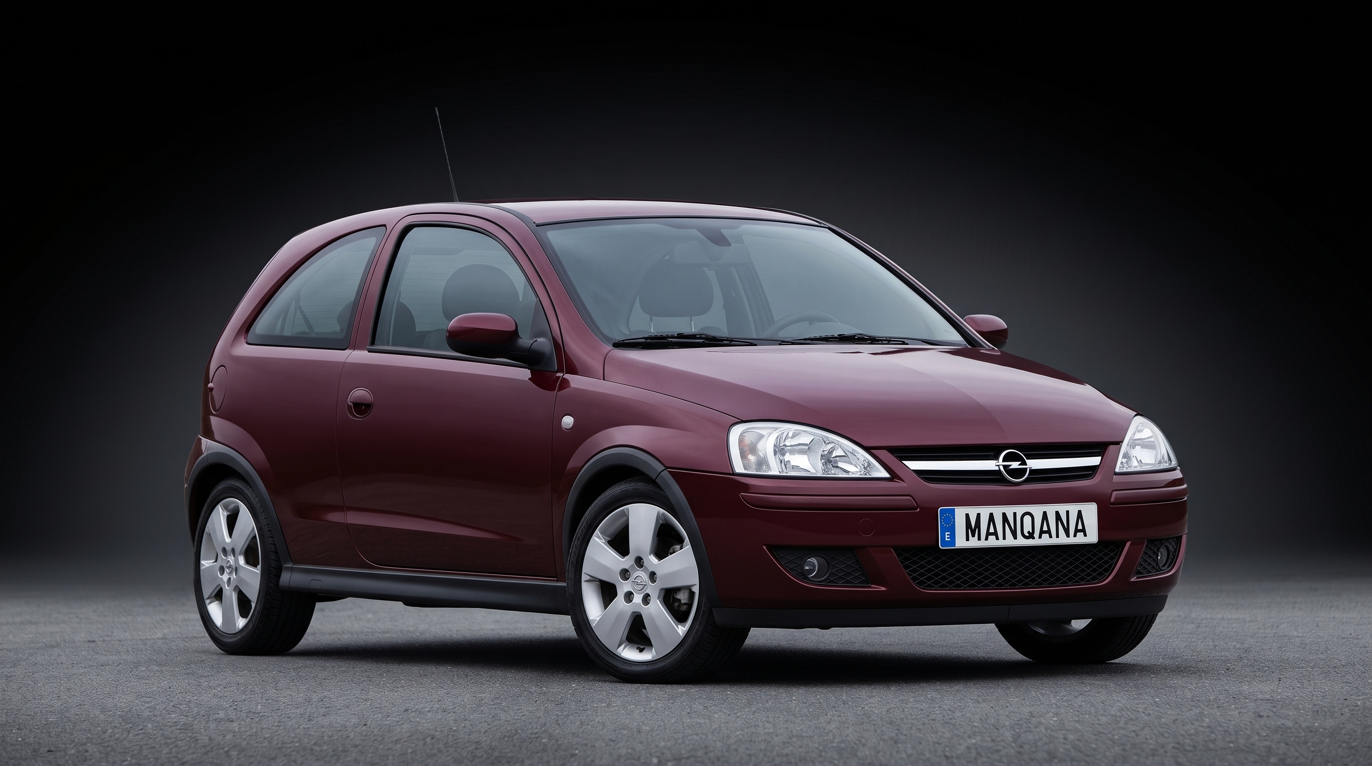 OPEL CORSA, 3rd generation, 1st facelift desktop wallpaper, Manqana