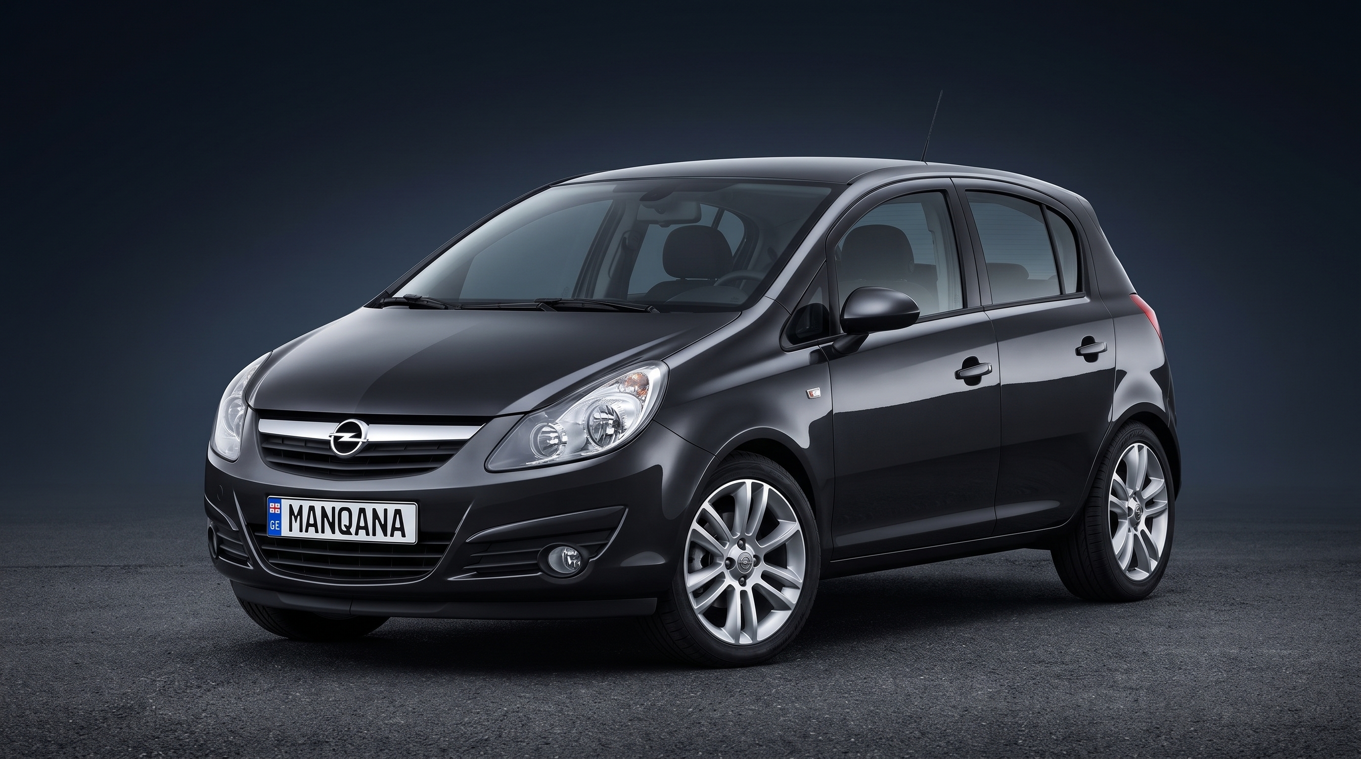 OPEL CORSA, 4th generation desktop wallpaper, Manqana
