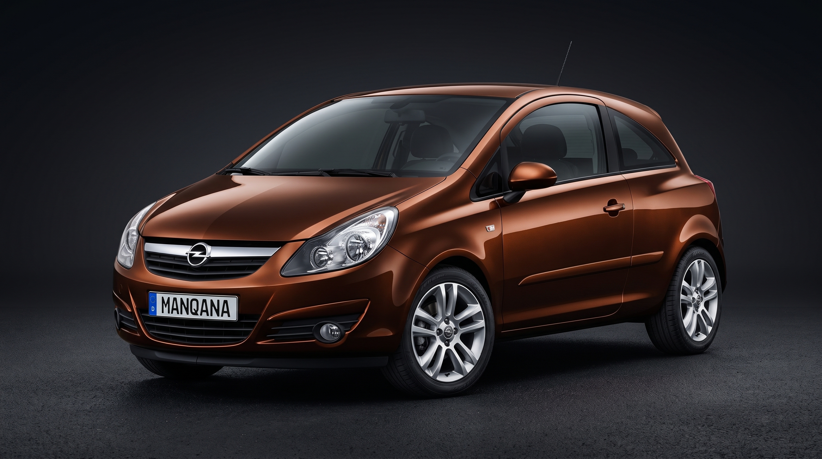 OPEL CORSA, 4th generation desktop wallpaper, Manqana