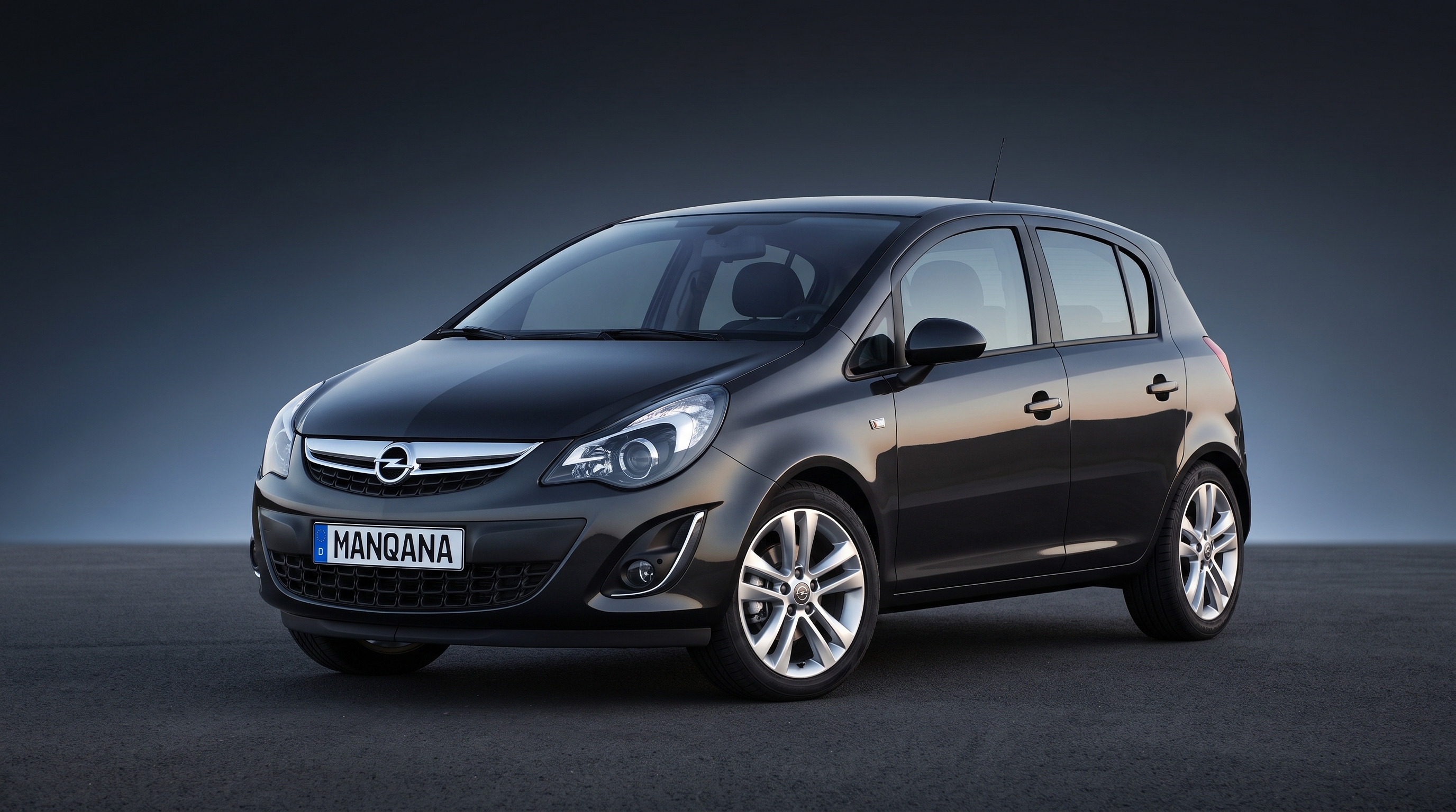OPEL CORSA, მე-4 თაობა, 1-ლი სახის ლიფტინგი დესკტოპის ფონი, Manqana