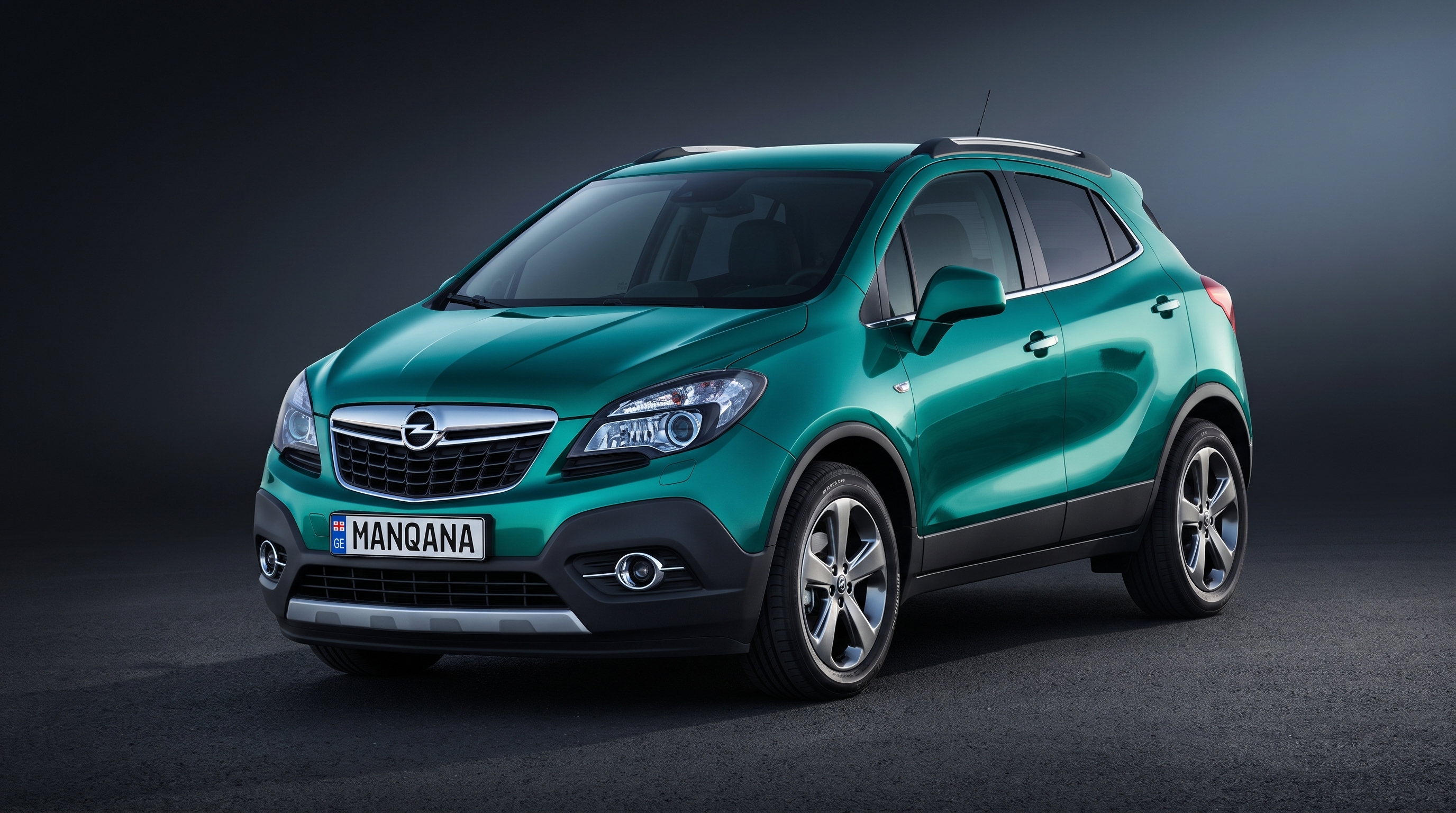 OPEL MOKKA, 1st generation desktop wallpaper, Manqana