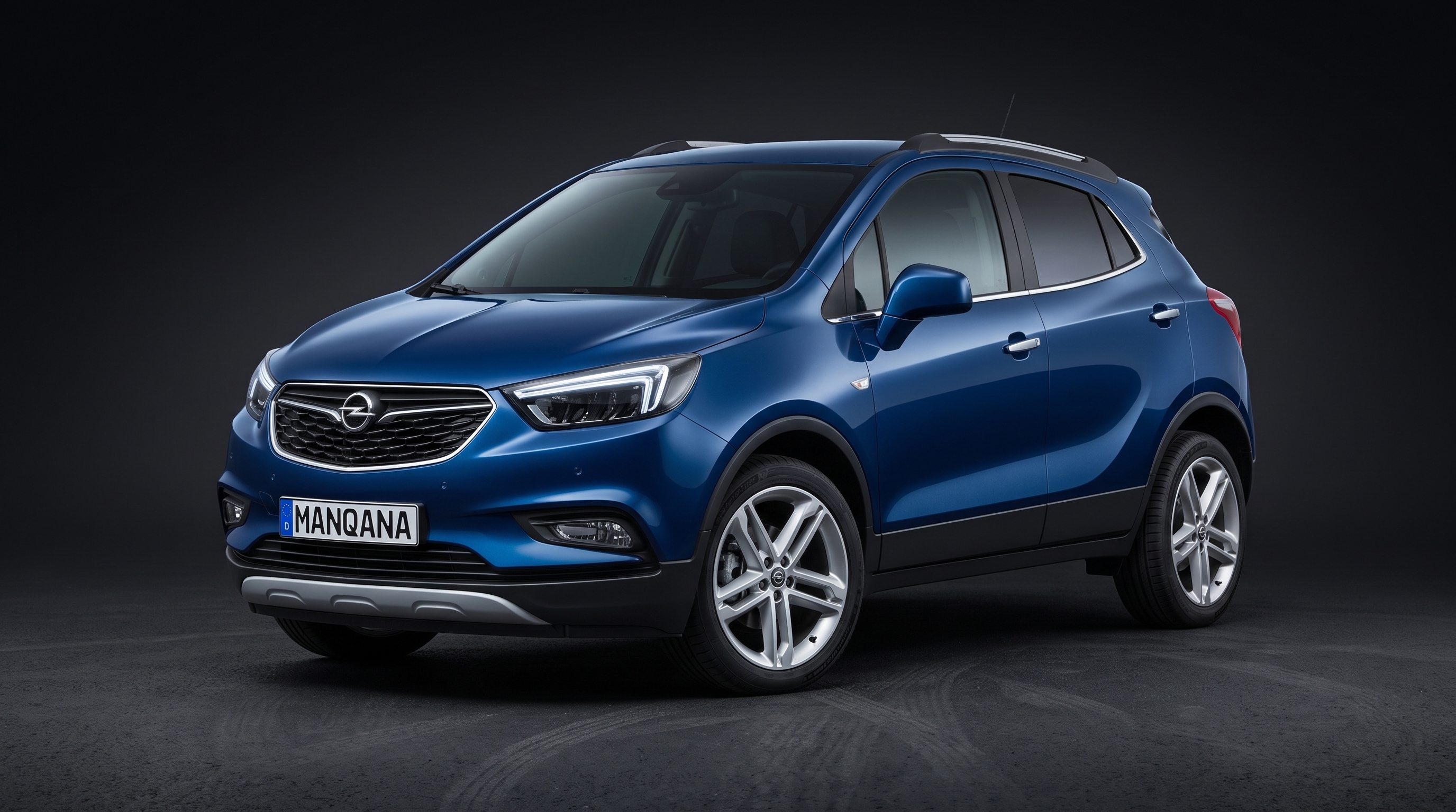 OPEL MOKKA, 1st generation, 1st facelift desktop wallpaper, Manqana