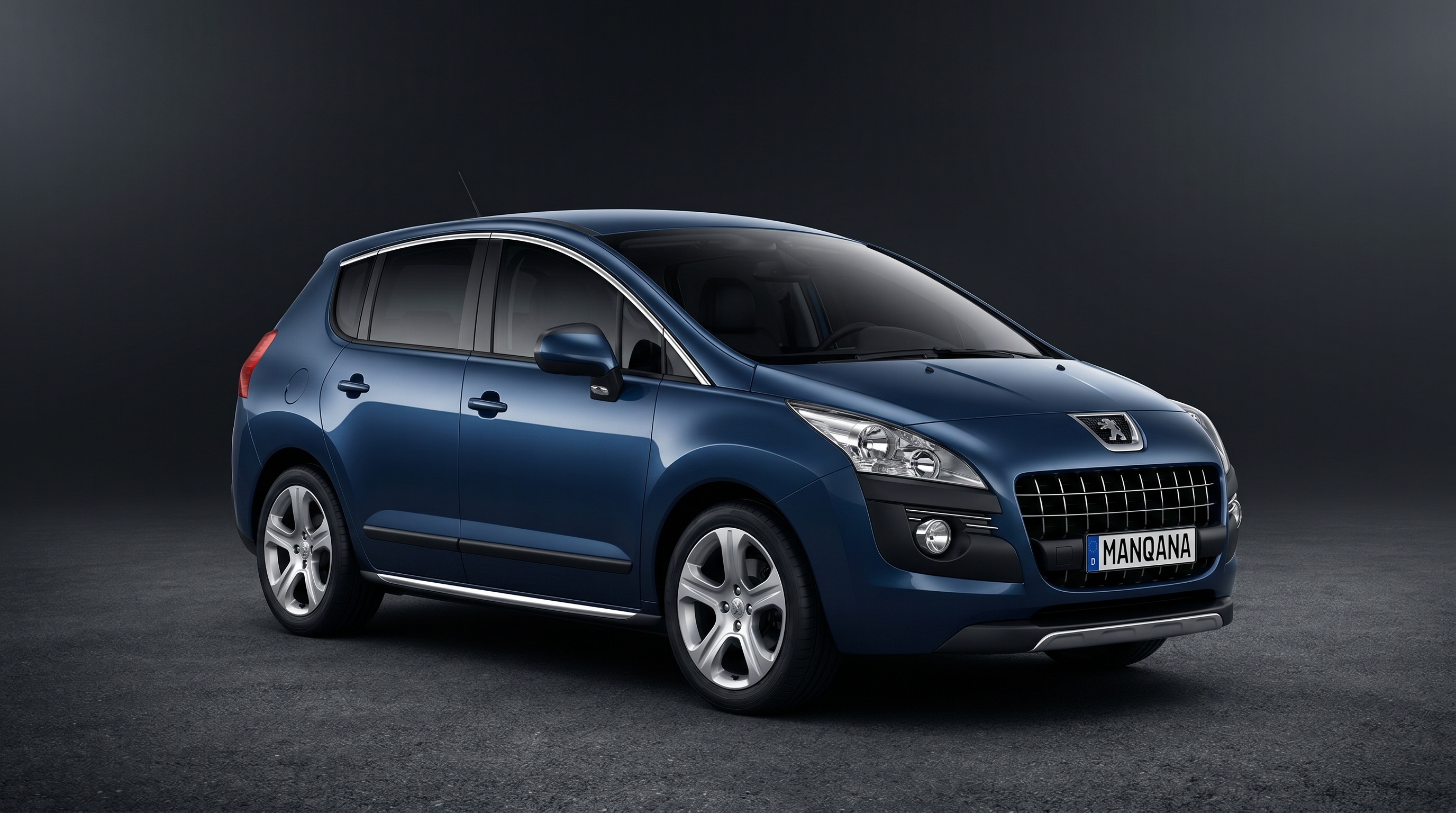 Обои для рабочего стола PEUGEOT 3008, 1-е поколение, Манкана