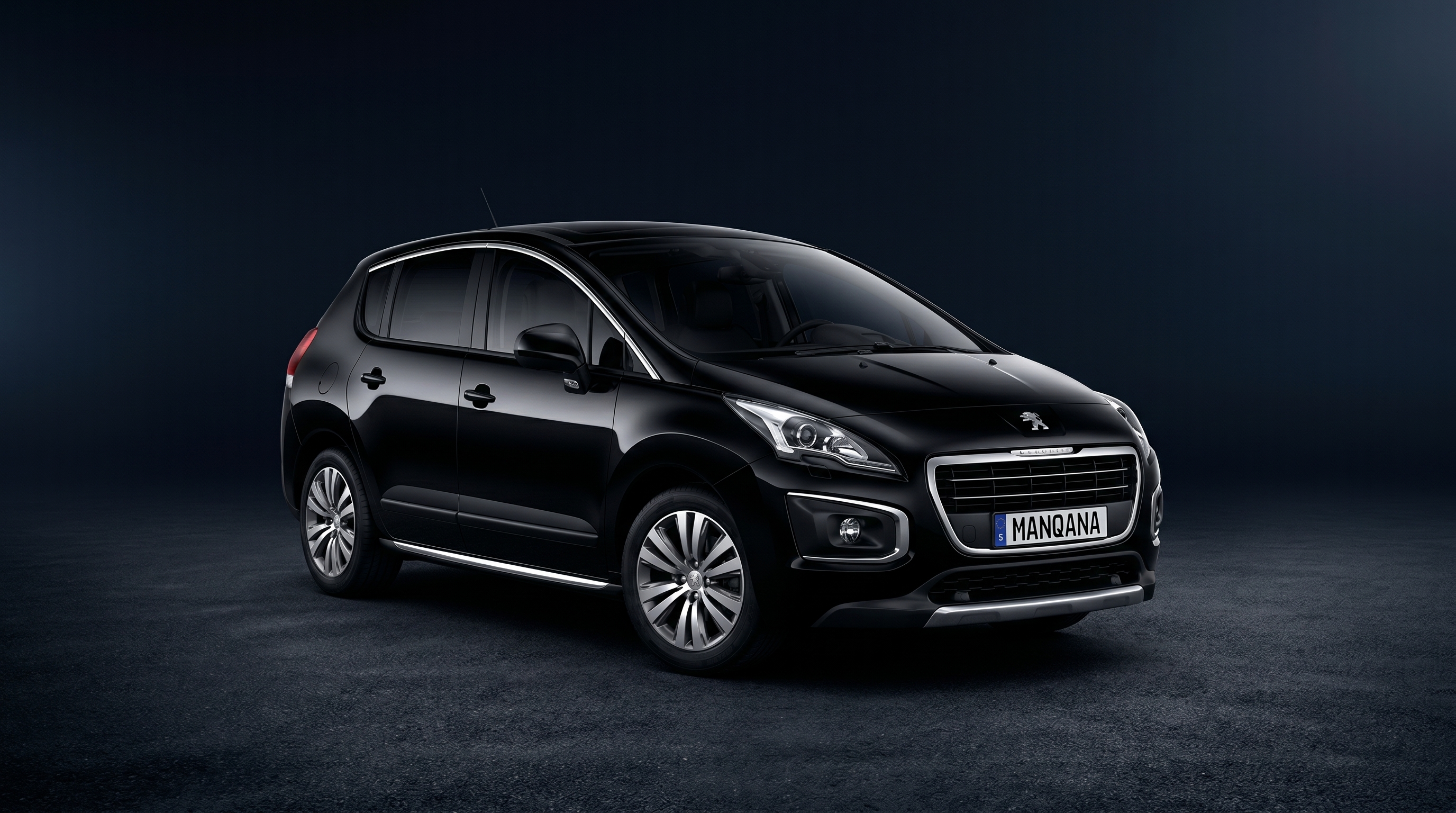 Обои для рабочего стола PEUGEOT 3008, 1-е поколение, 1-й рестайлинг, Манкана