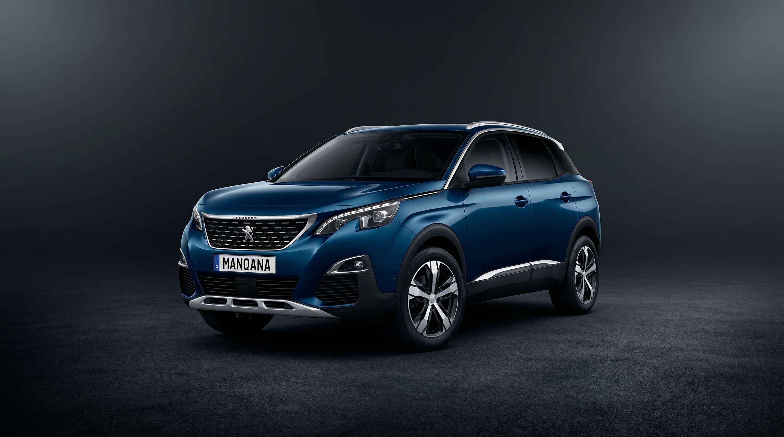 טפט לשולחן העבודה של PEUGEOT 3008, 2 דוֹר, Manqana