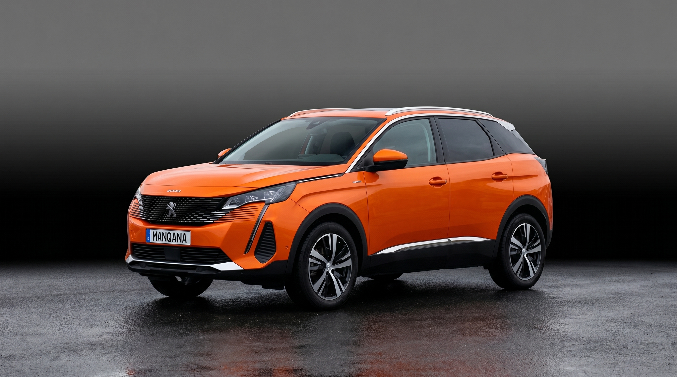 Обои для рабочего стола PEUGEOT 3008, 2-е поколение, 1-й рестайлинг, Манкана