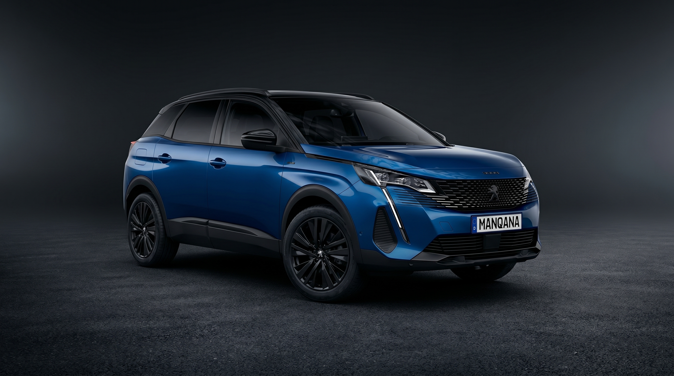 Обои для рабочего стола PEUGEOT 3008, 2-е поколение, 1-й рестайлинг, Манкана