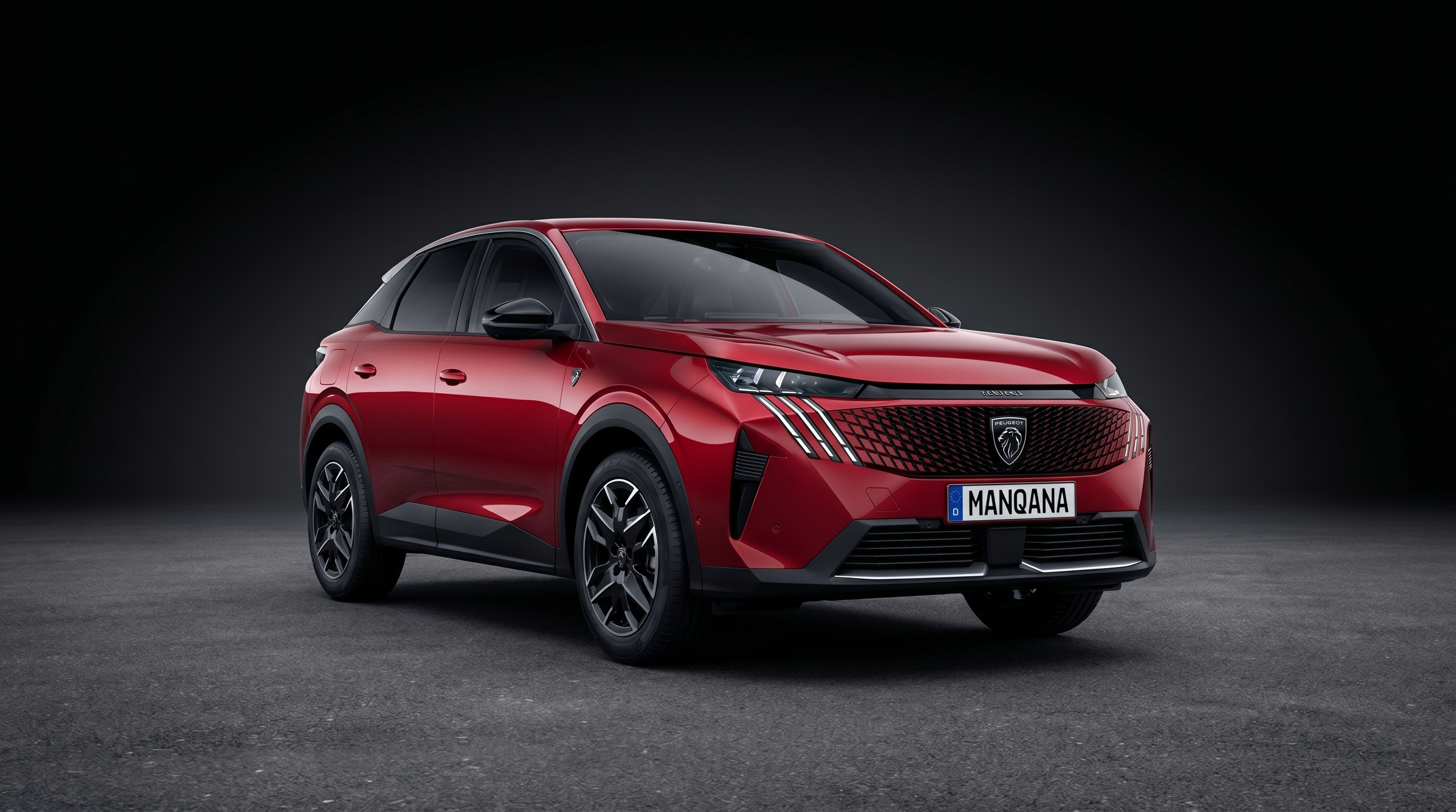 Обои для рабочего стола PEUGEOT 3008, 3-е поколение, Манкана