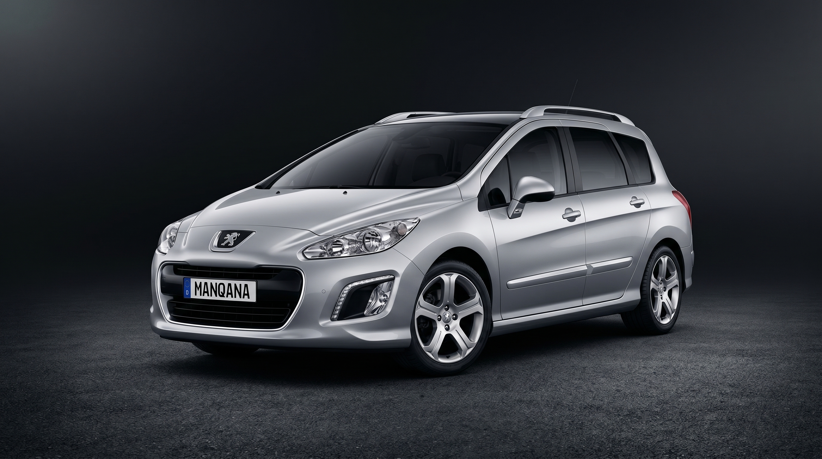 Обои для рабочего стола PEUGEOT 308, 1-е поколение, 1-й рестайлинг, Манкана
