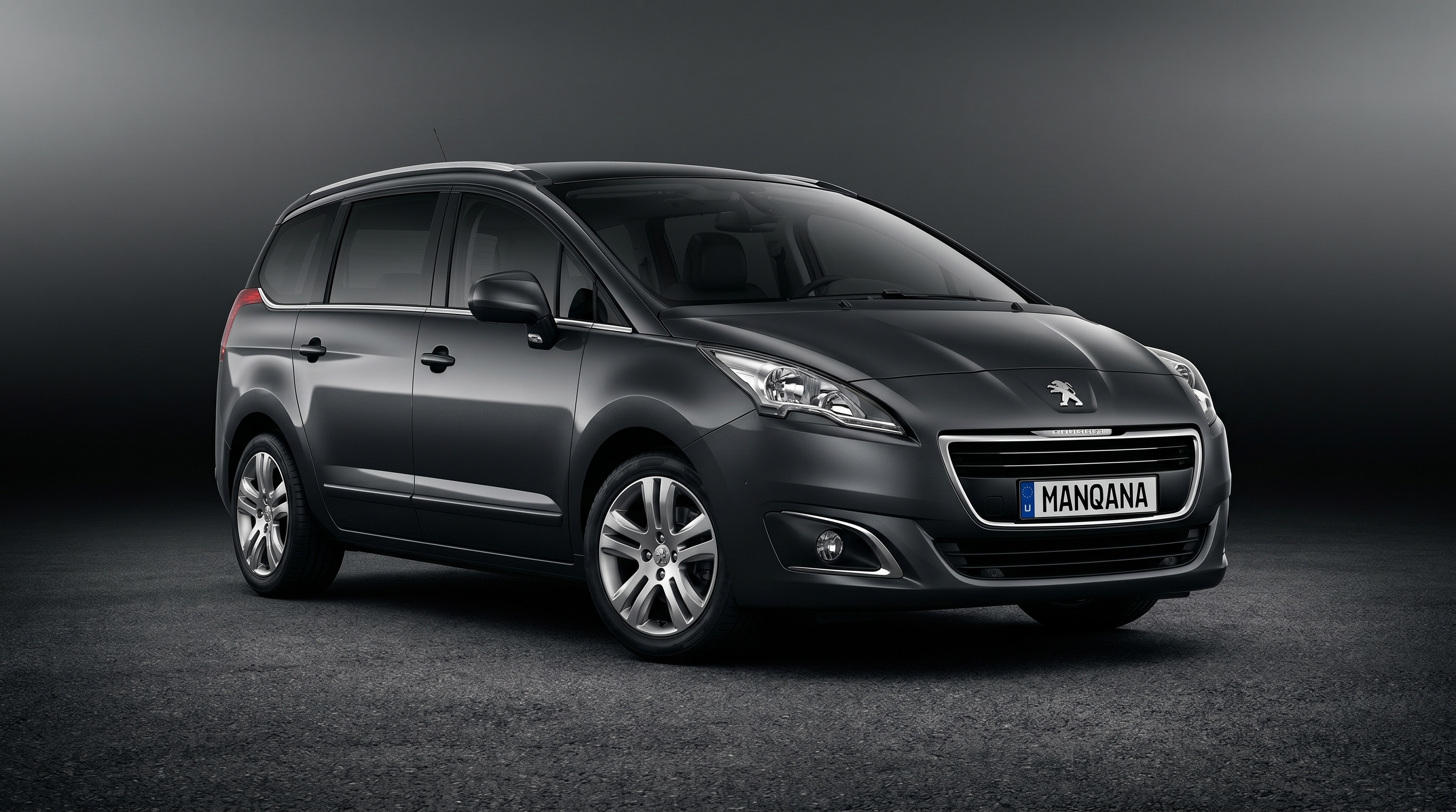 Обои для рабочего стола PEUGEOT 5008, 1-е поколение, Манкана