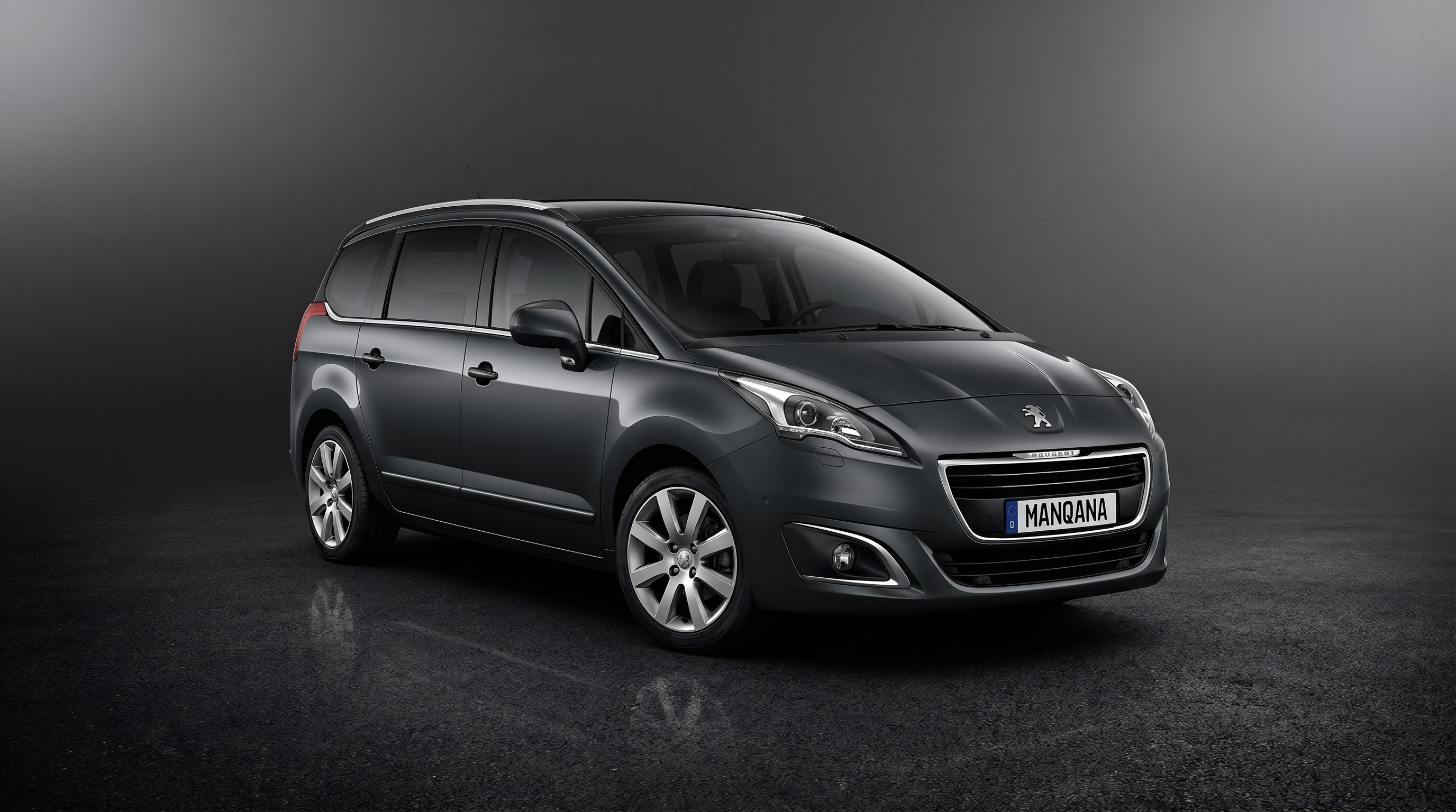טפט לשולחן העבודה של PEUGEOT 5008, 1 דוֹר, 1 מתיחת פנים, Manqana