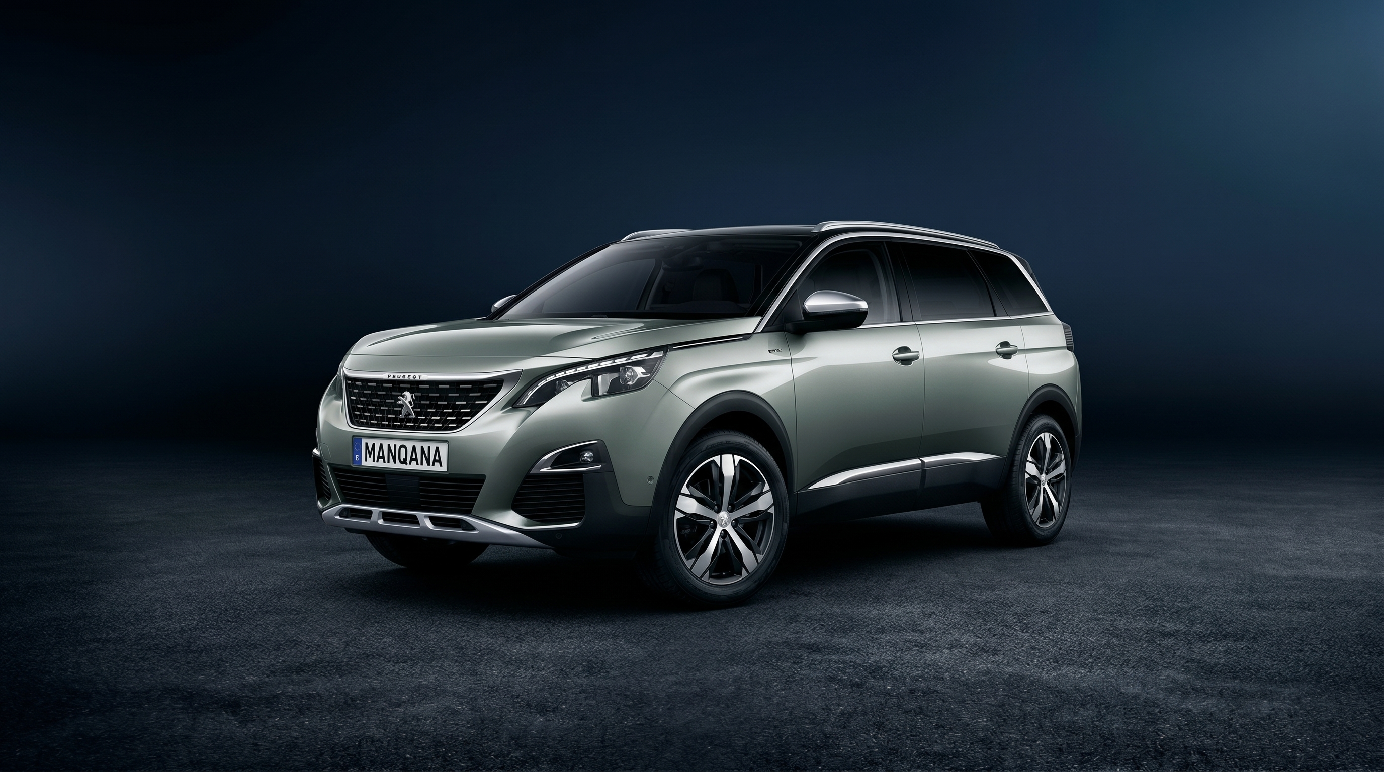 טפט לשולחן העבודה של PEUGEOT 5008, 2 דוֹר, Manqana