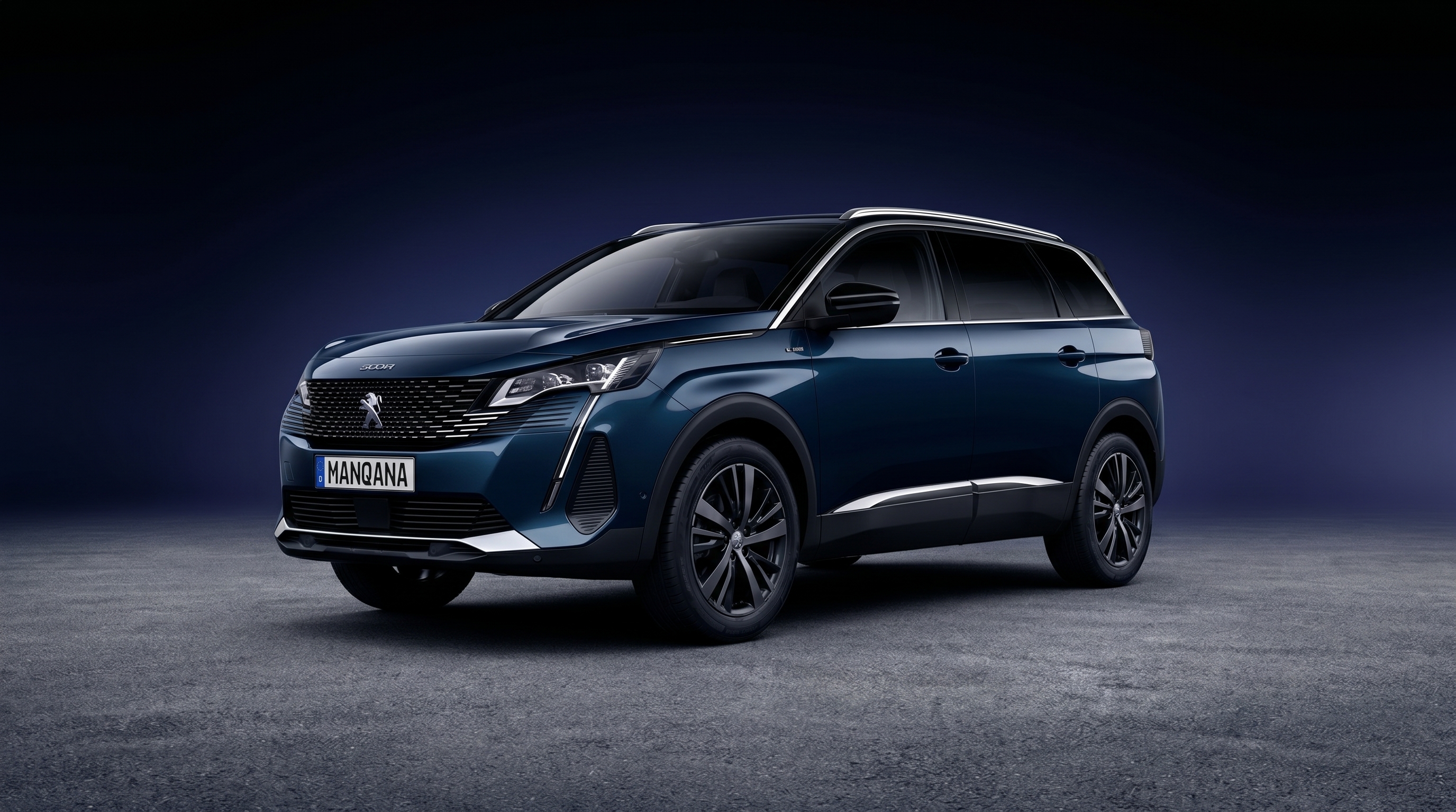 טפט לשולחן העבודה של PEUGEOT 5008, 2 דוֹר, 1 מתיחת פנים, Manqana