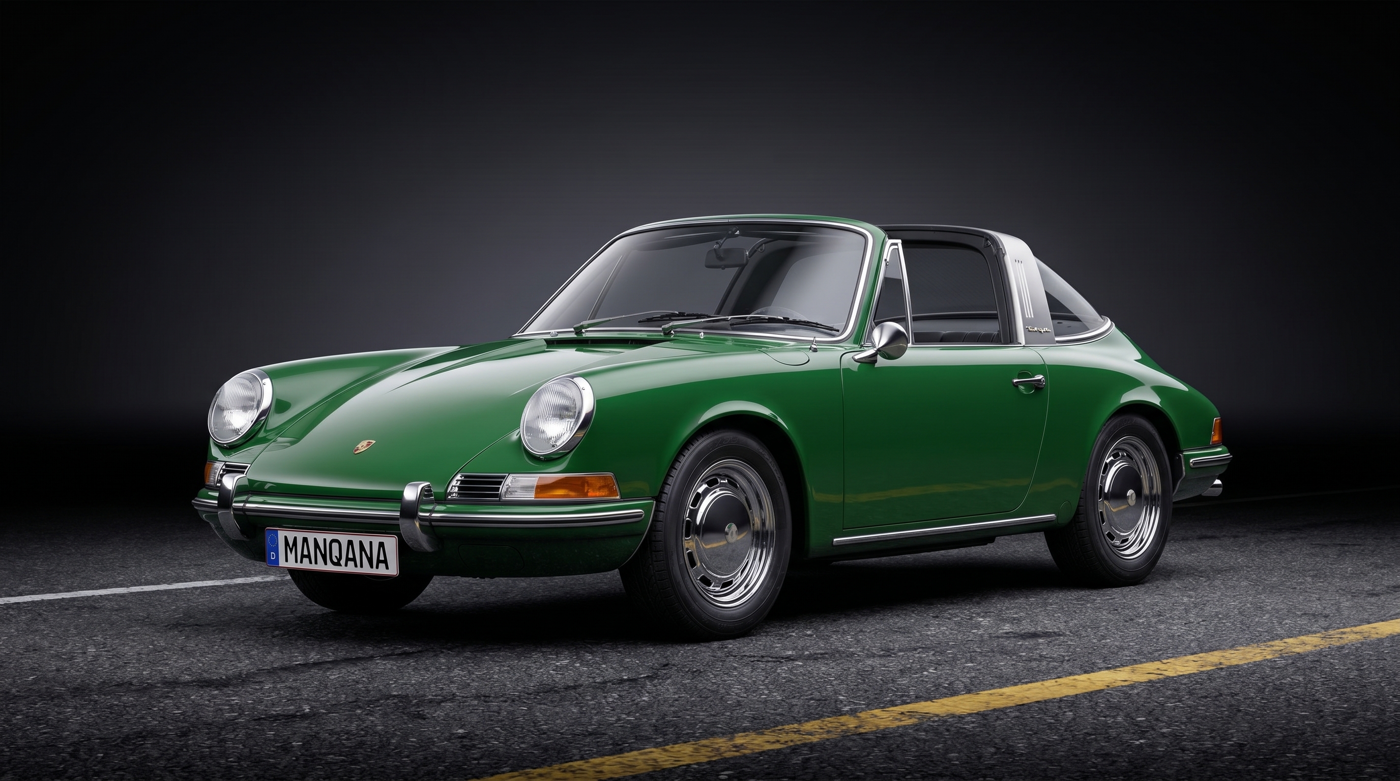 Обои для рабочего стола PORSCHE 911, 1-е поколение, Манкана