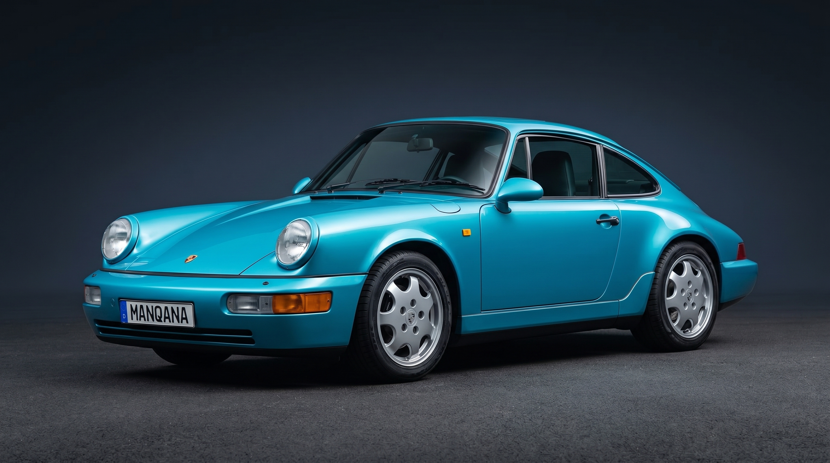 Обои для рабочего стола PORSCHE 911, 3-е поколение, Манкана