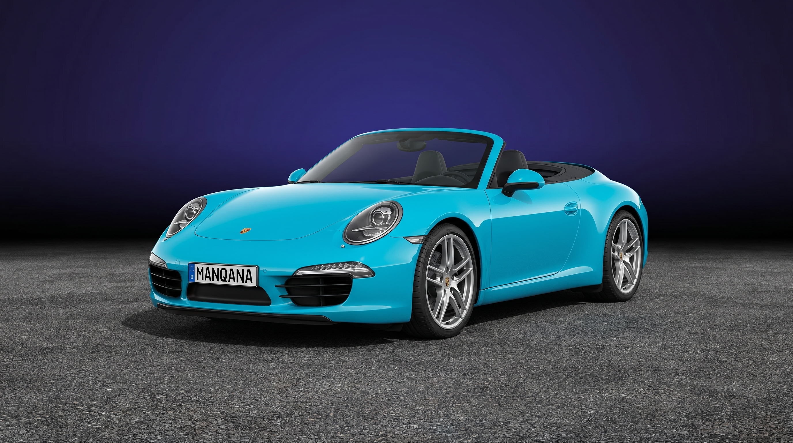 Обои для рабочего стола PORSCHE 911, 7-е поколение, Манкана