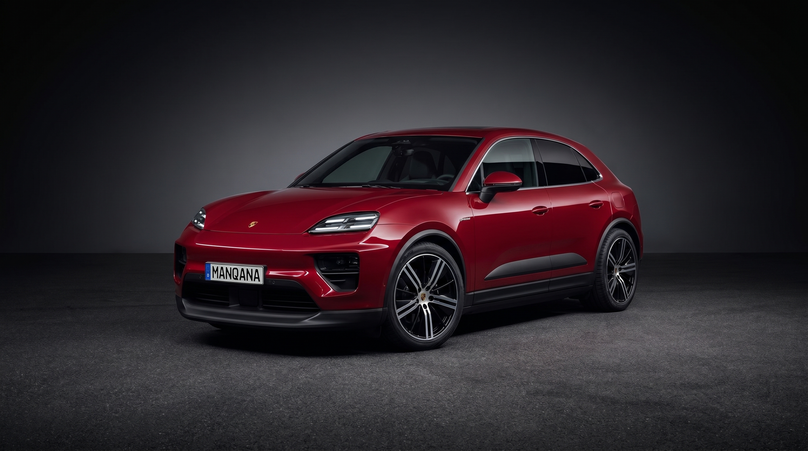 Обои для рабочего стола PORSCHE MACAN, 2-е поколение, Манкана