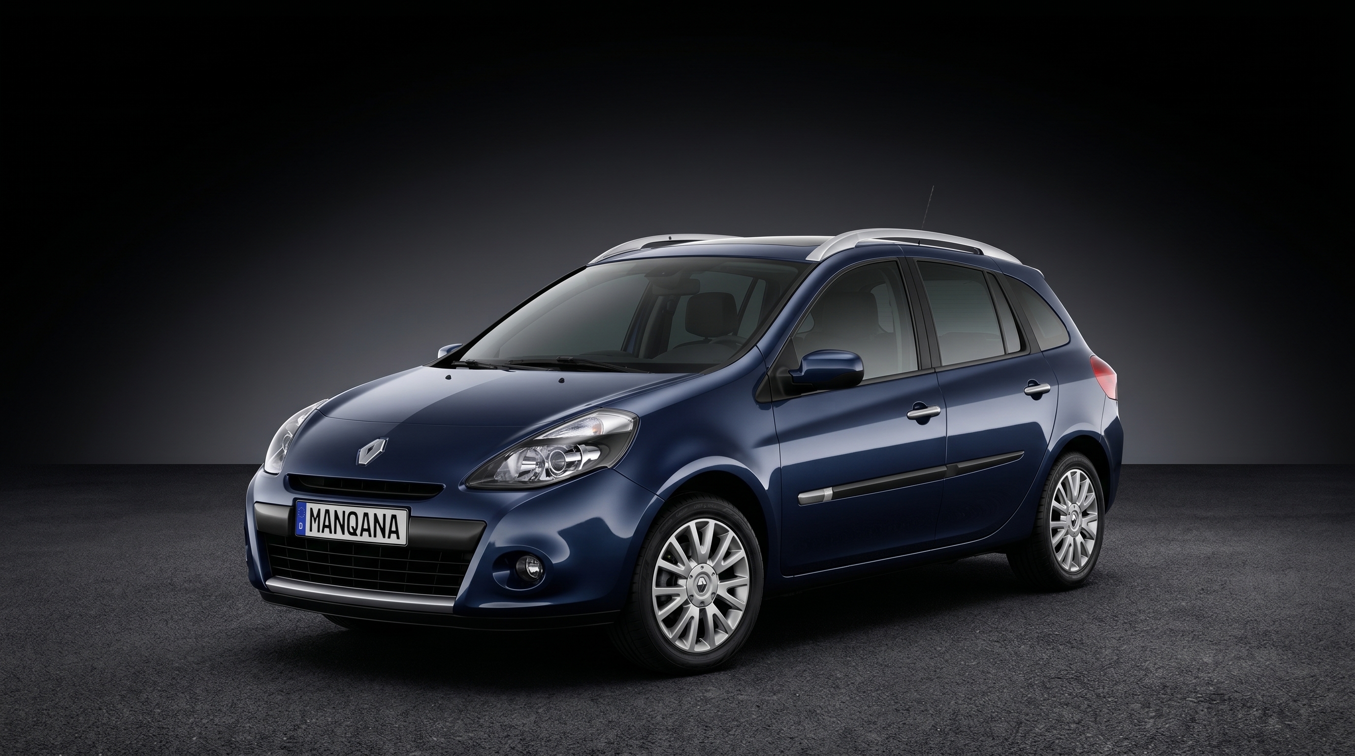 RENAULT CLIO, 3rd generation desktop wallpaper, Manqana