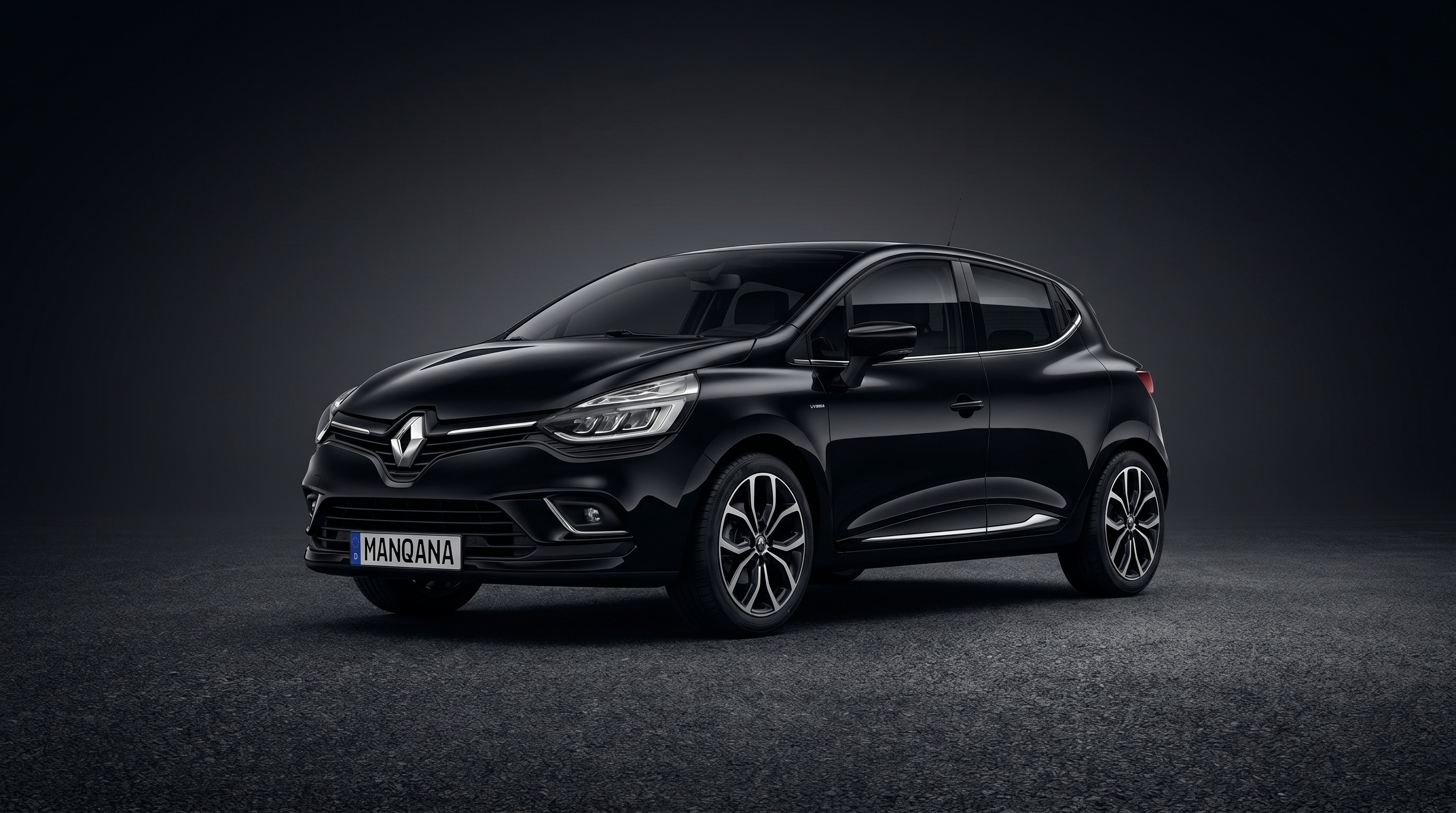 טפט לשולחן העבודה של RENAULT CLIO, 4 דוֹר, 1 מתיחת פנים, Manqana