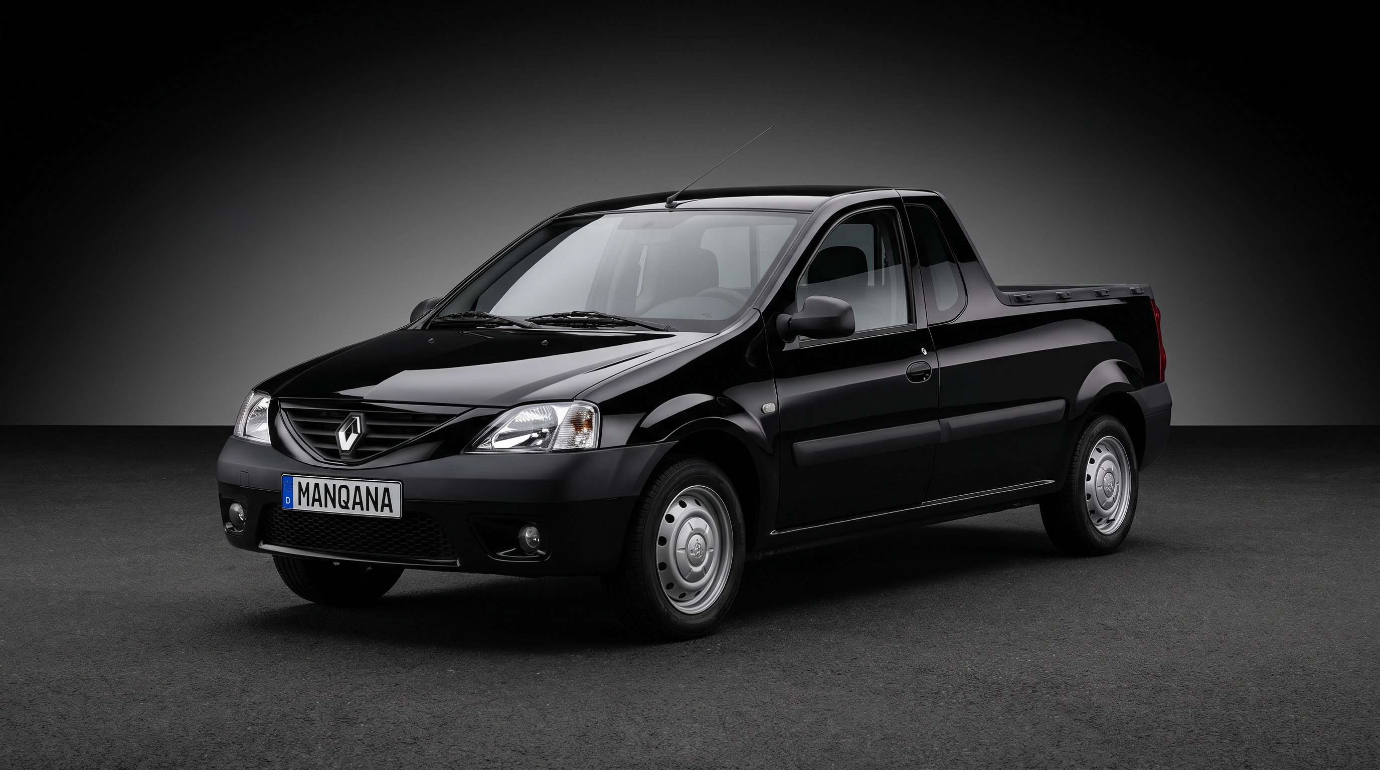 RENAULT LOGAN, 1st generation, 1st facelift desktop wallpaper, Manqana