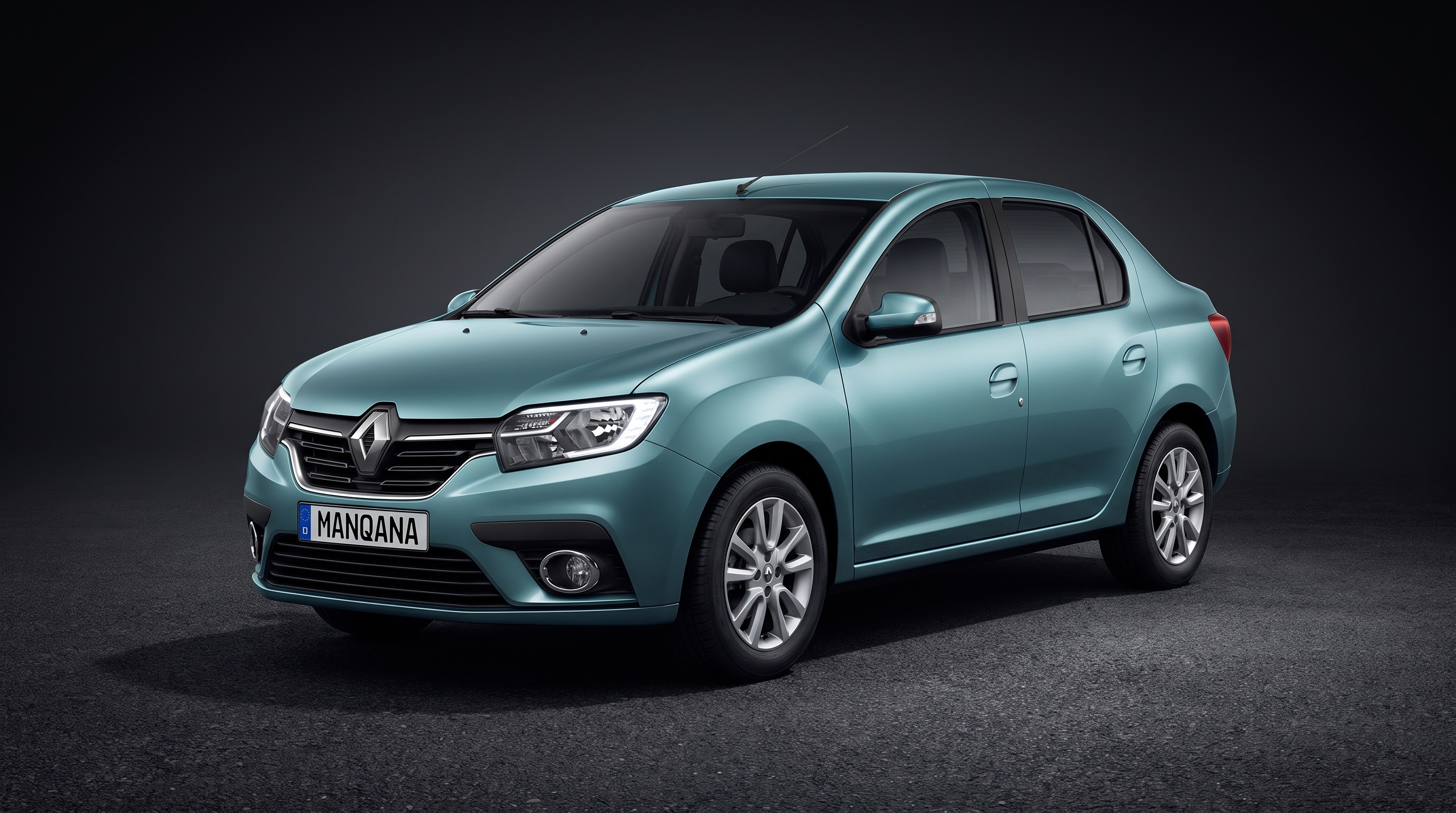 טפט לשולחן העבודה של RENAULT LOGAN, 2 דוֹר, 1 מתיחת פנים, Manqana