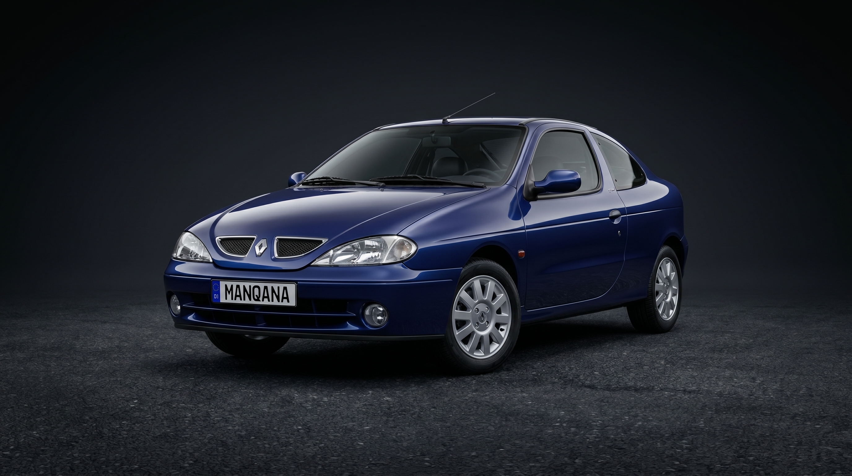 RENAULT MEGANE, 1st generation, 1st facelift desktop wallpaper, Manqana
